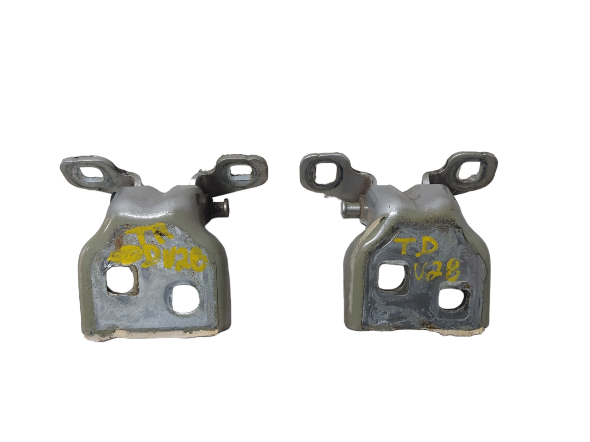Dobradiça Traseira Direita Renault Sandero 2010 V28 Par 5
