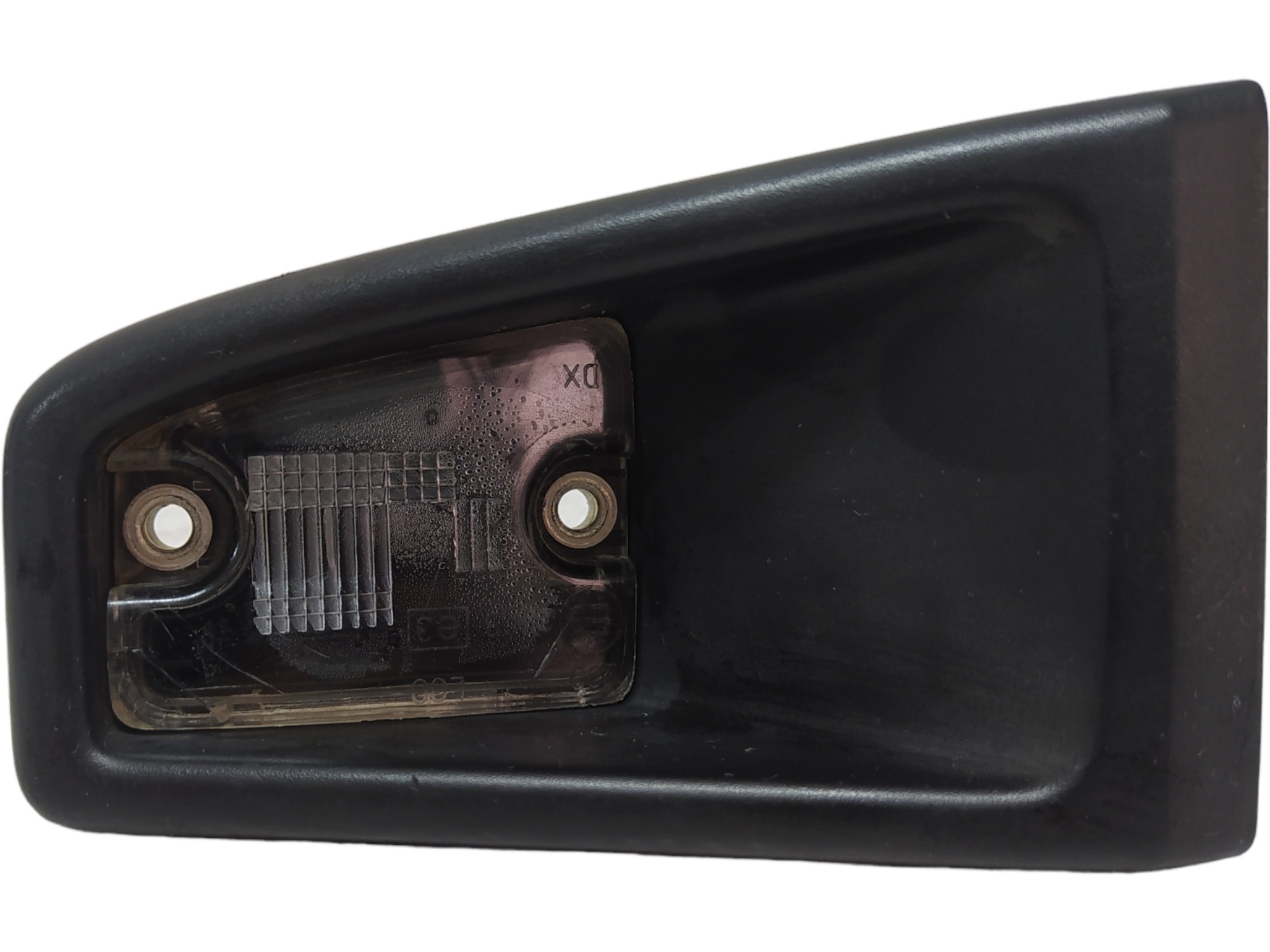 Luz De Placa Direita Parachoque Fiat Strada 1.4 2017 V80