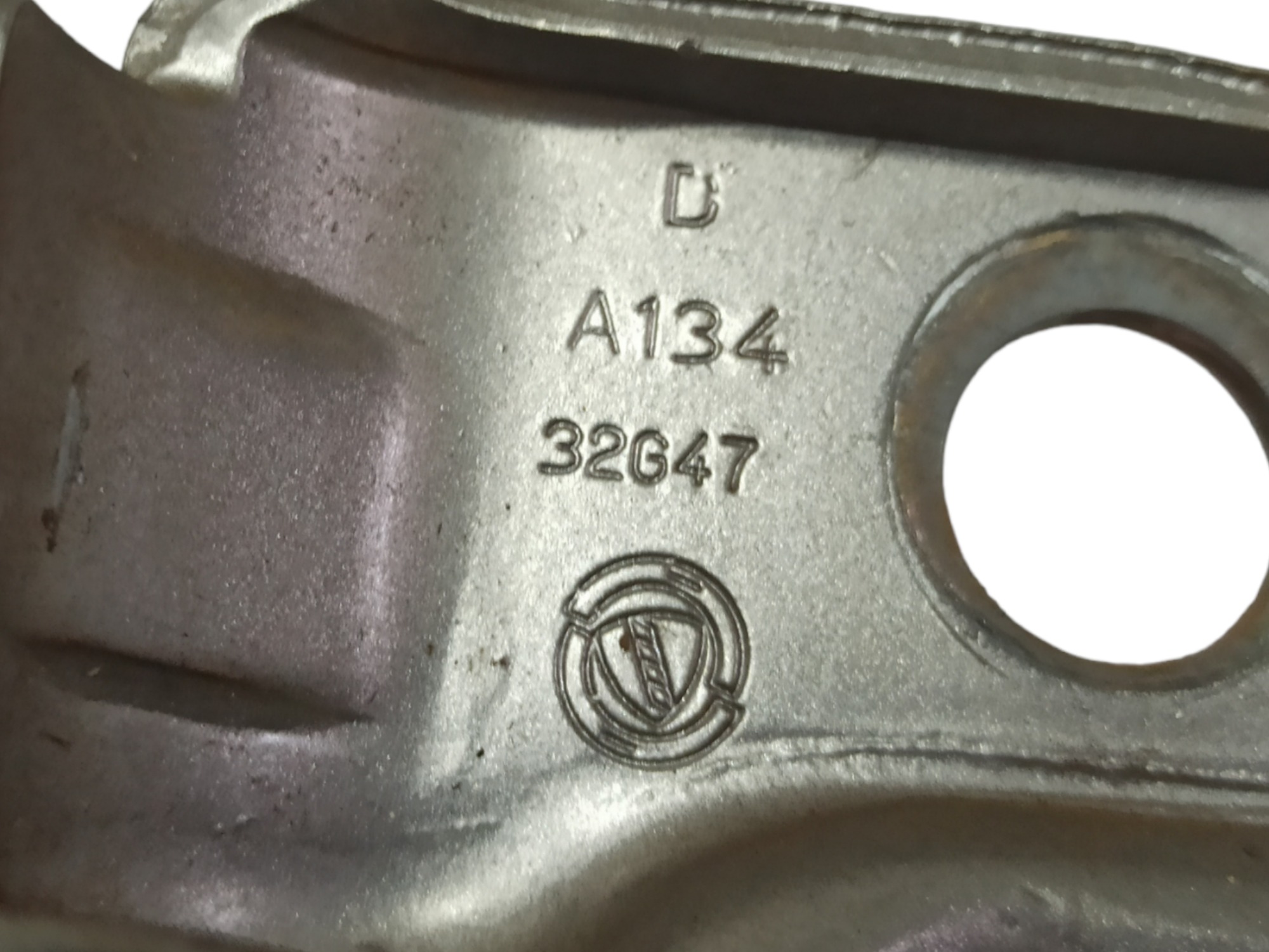 Dobradiça Porta Traseira Direita Fiat Palio 1997 1998 V23 8