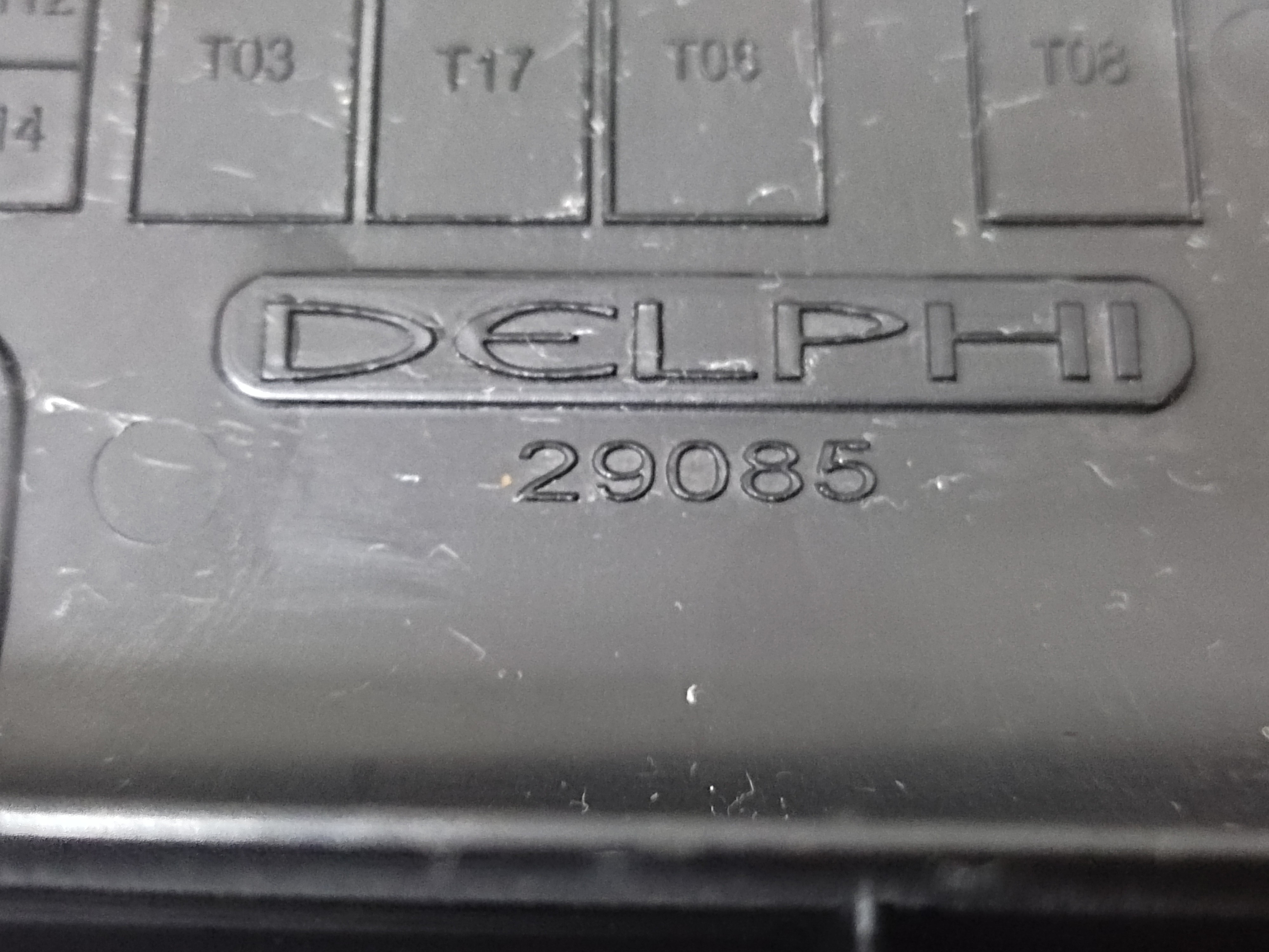 Tampa Da Caixa De Fusível Fiat Uno 1.0 2016  29085 7
