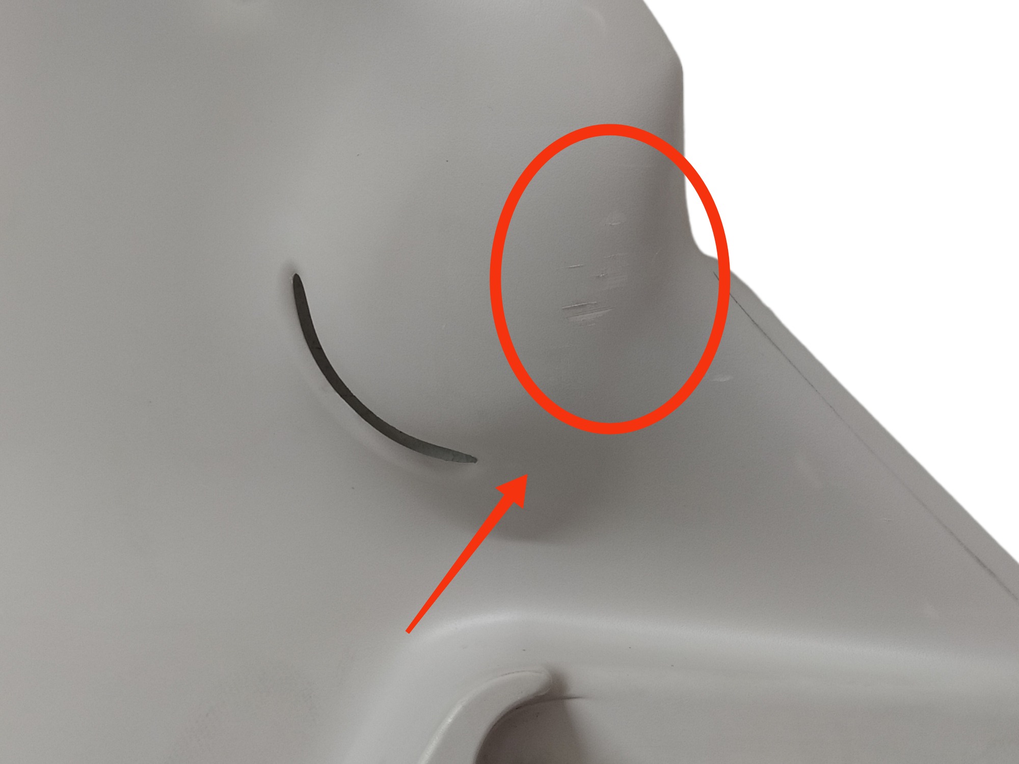 Suporte Tampão Bagagito Direito Peugeot 207 2011 2012 V90 5