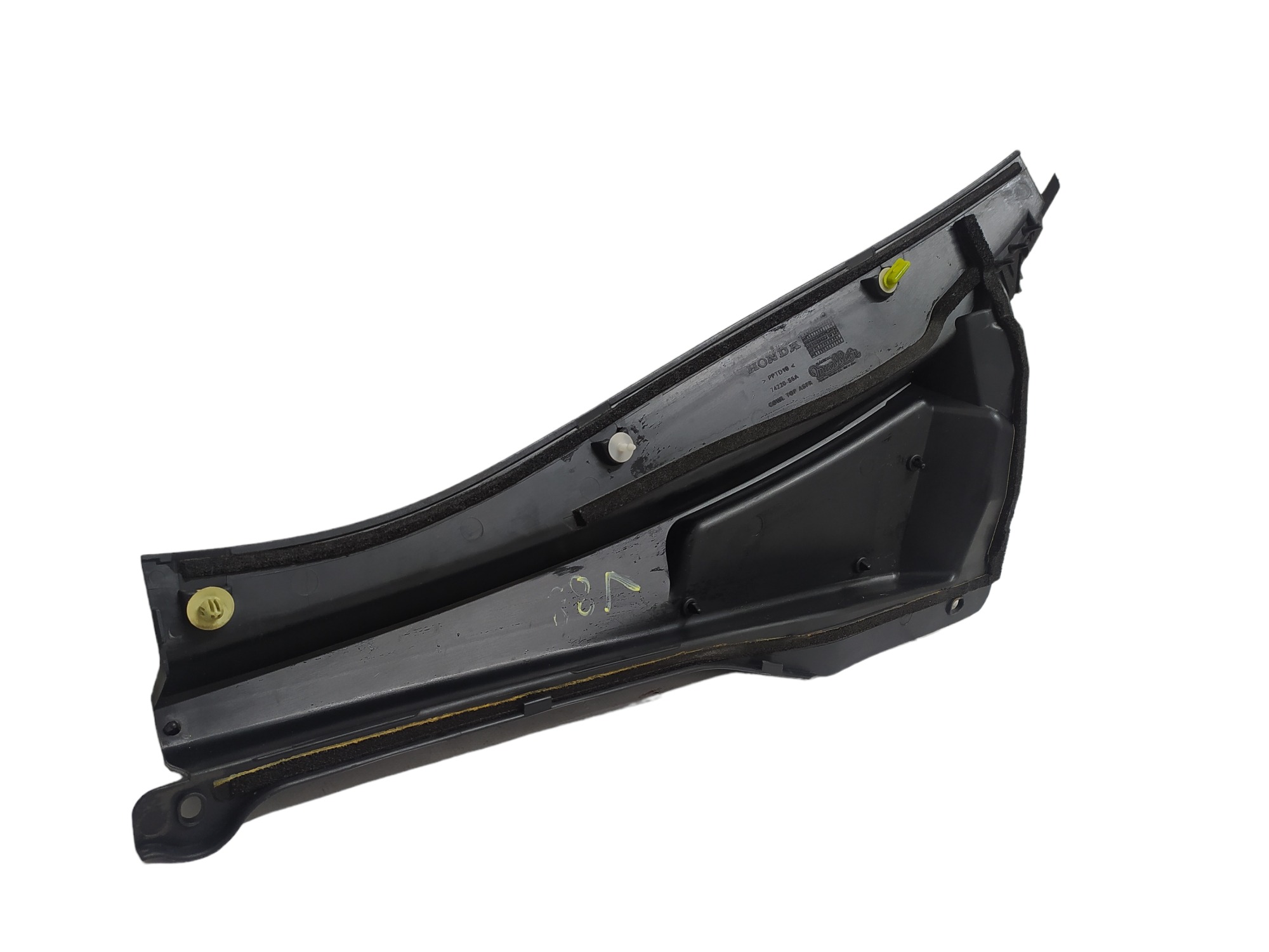 Grade Churrasqueira Parabrisa Direita Honda Civic 2003 V88 5