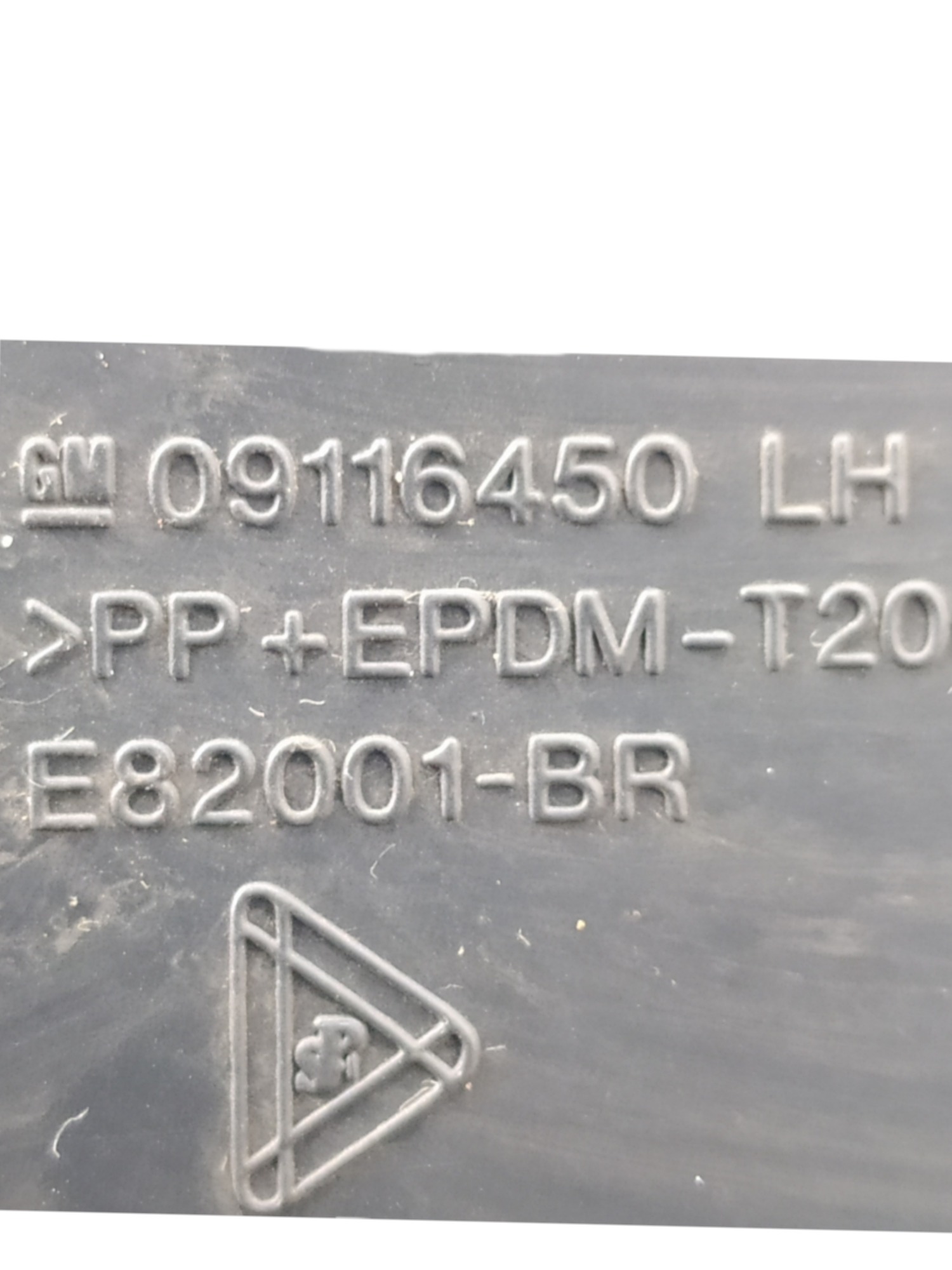 Forro Da Porta Traseira Esquerda Corsa Montana 2003 V54 7