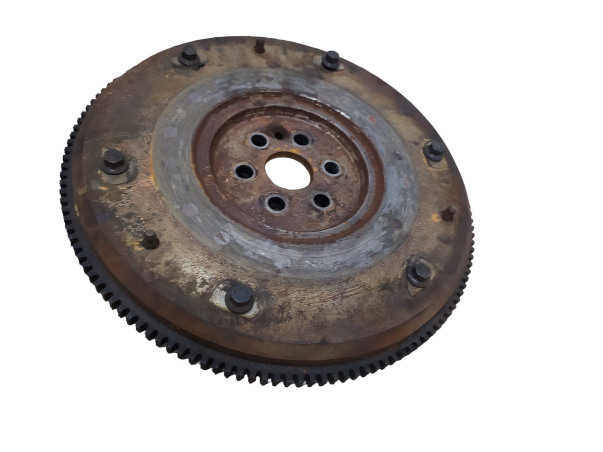 Volante Do Motor Ford Fiesta 1.0 2002 Xs6e6375ad V30 3