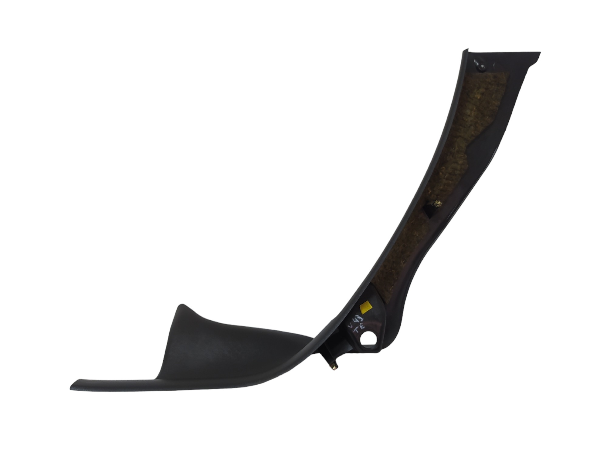 Soleira Traseira Esquerda Peugeot 307 2008 9632751277 V43 5