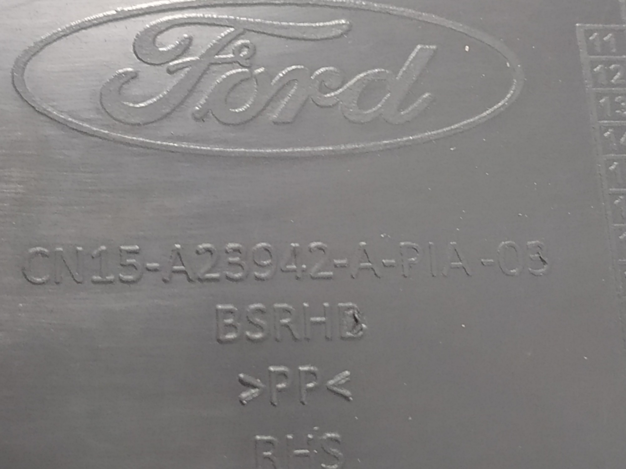 Forro Da Porta Dianteira Direita Ford Ecosport 1.6 2014 7