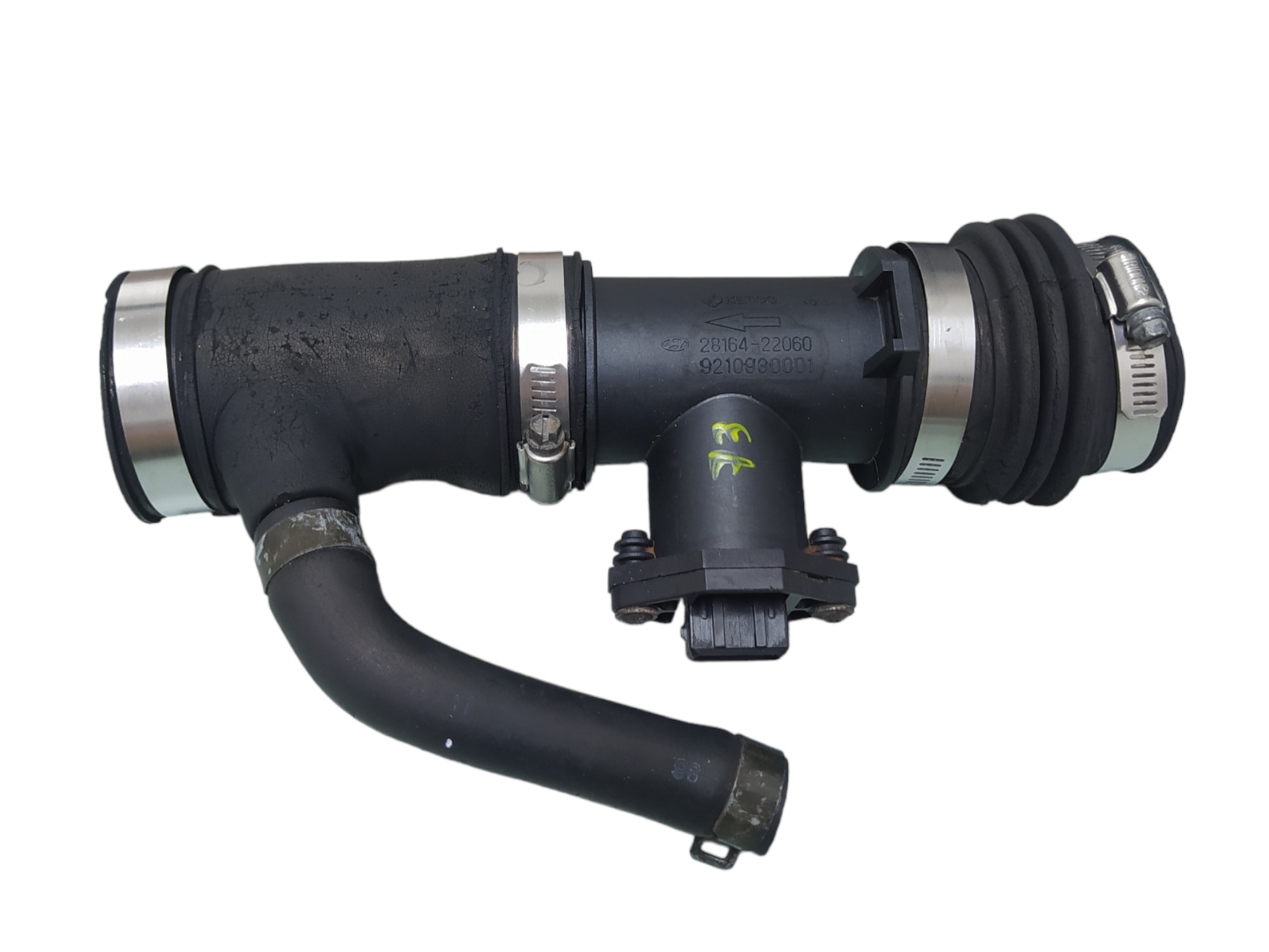 Sensor Fluxo De Ar Maf Hyundai Accent 1996 0280217102 V73 2
