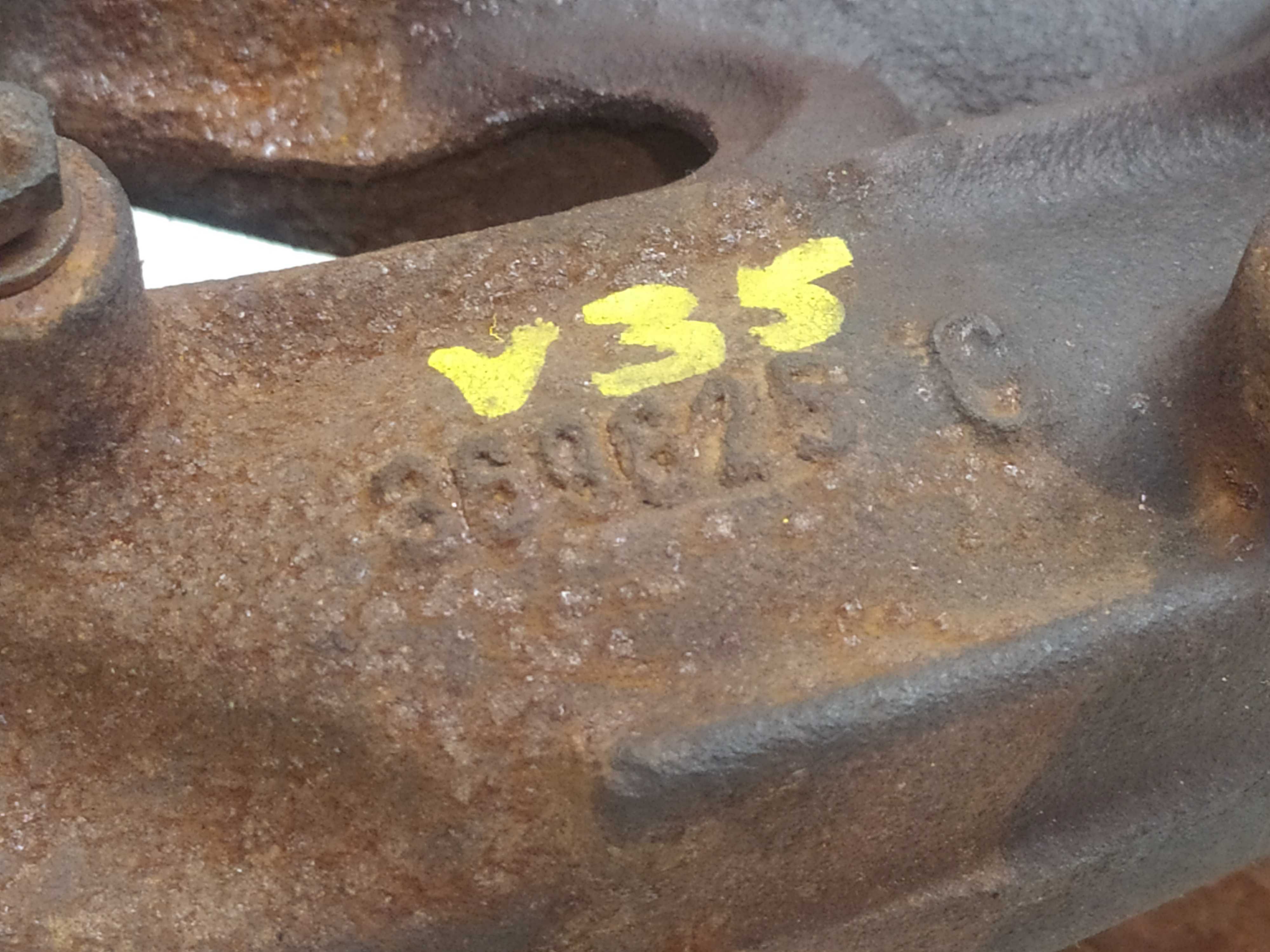 Coletor Escape Peugeot 206 1.6 2008 Gasolina 569625 V43 9