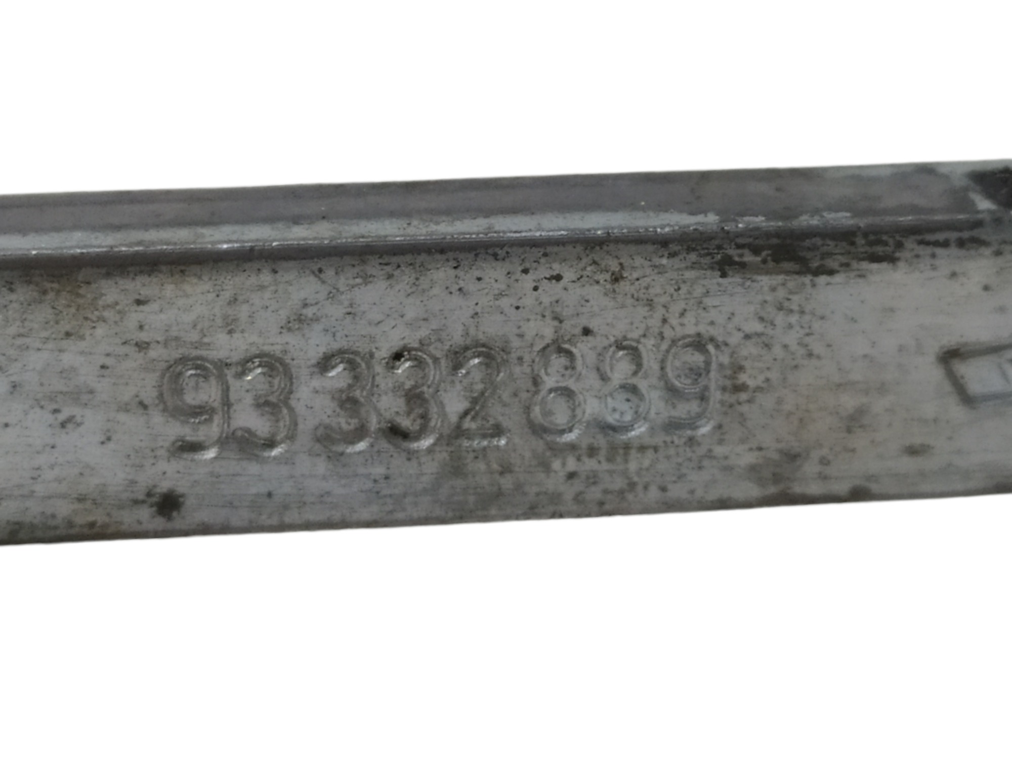 Limitador Porta Traseira Esquerda Gm Meriva 2003 A 2012 7