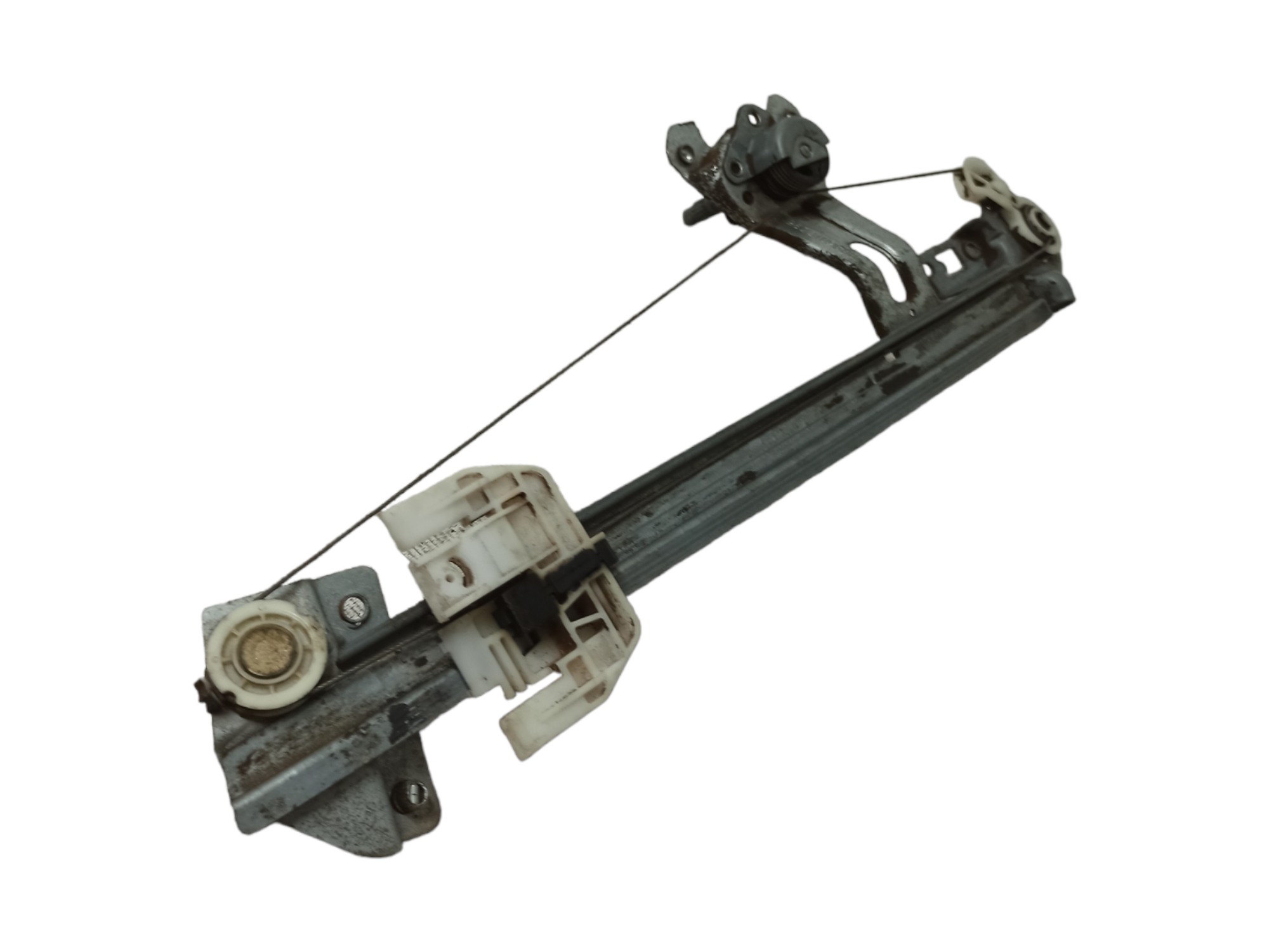 Maquina Vidro Manual Traseiro Direito Peugeot 206 2002 V42 5