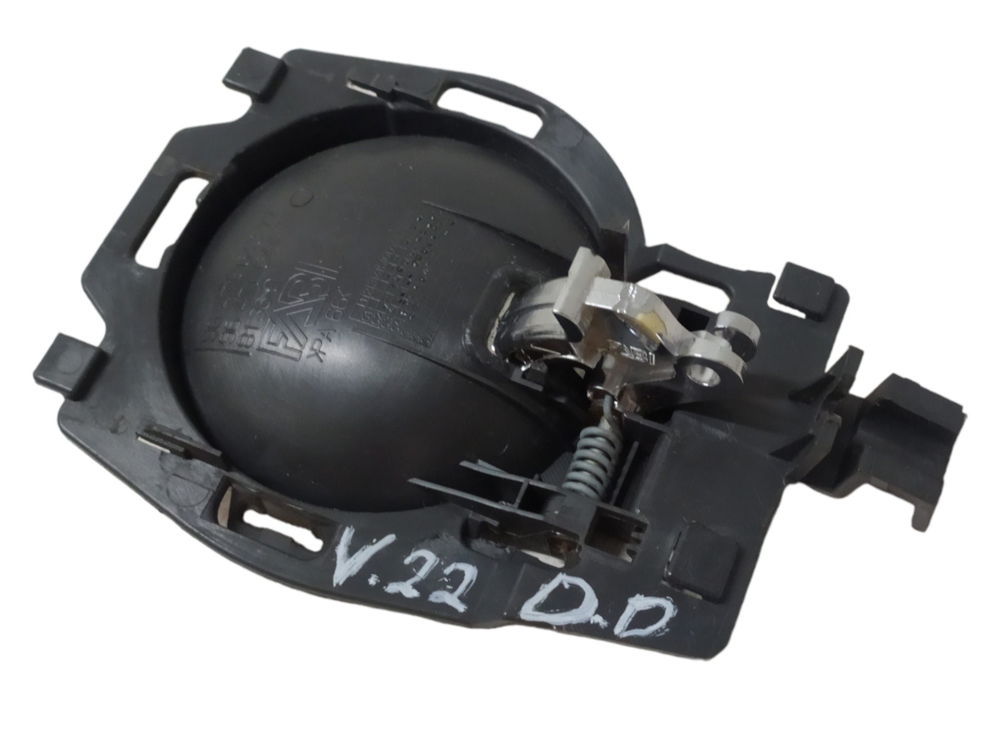 Maçaneta Interna Dianteira Direita Citroen C3 2009 A 2012 5