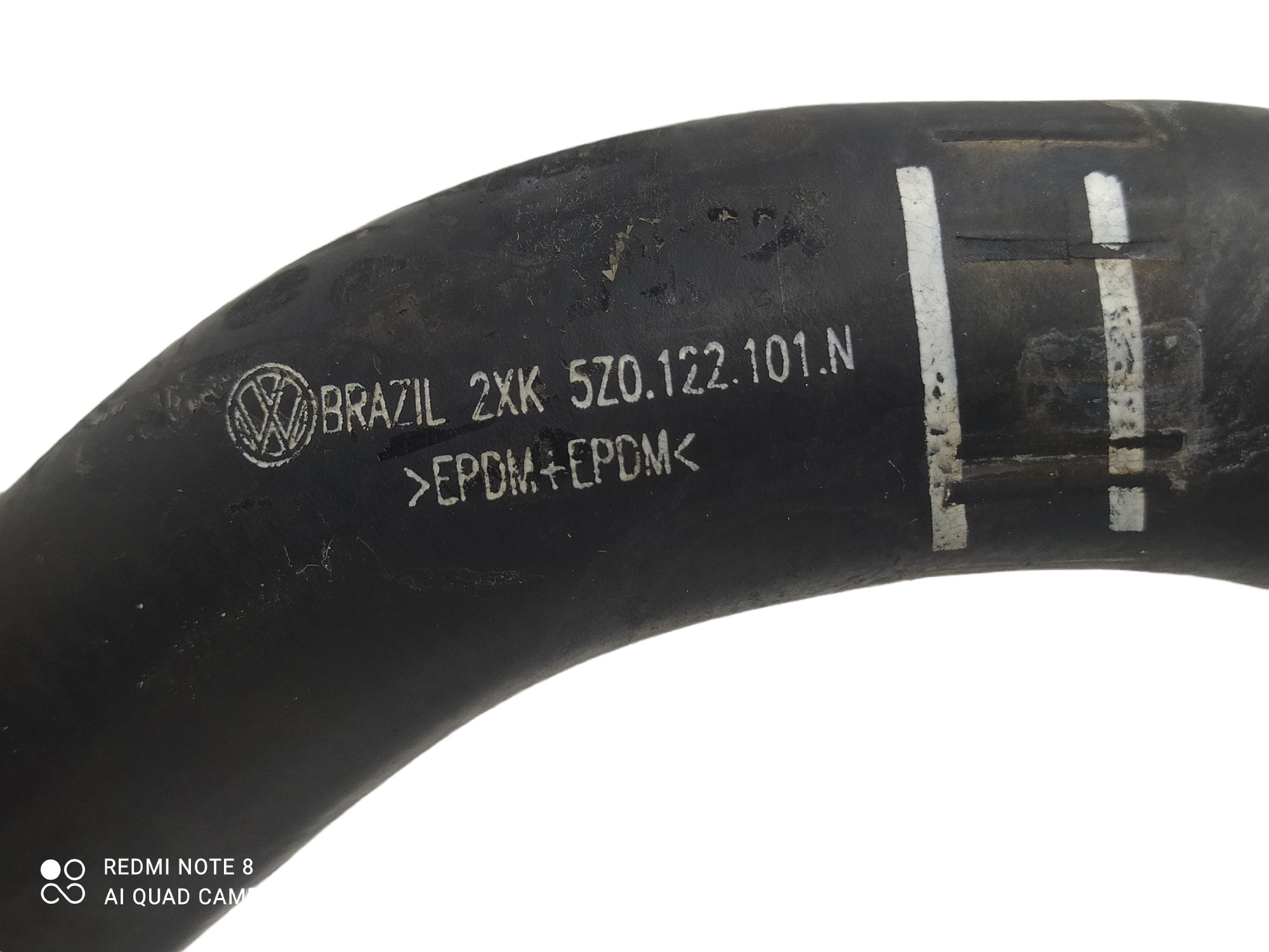 Mangueira Superior Do Radiador Volkswagen Fox Gol 5z0122101 3