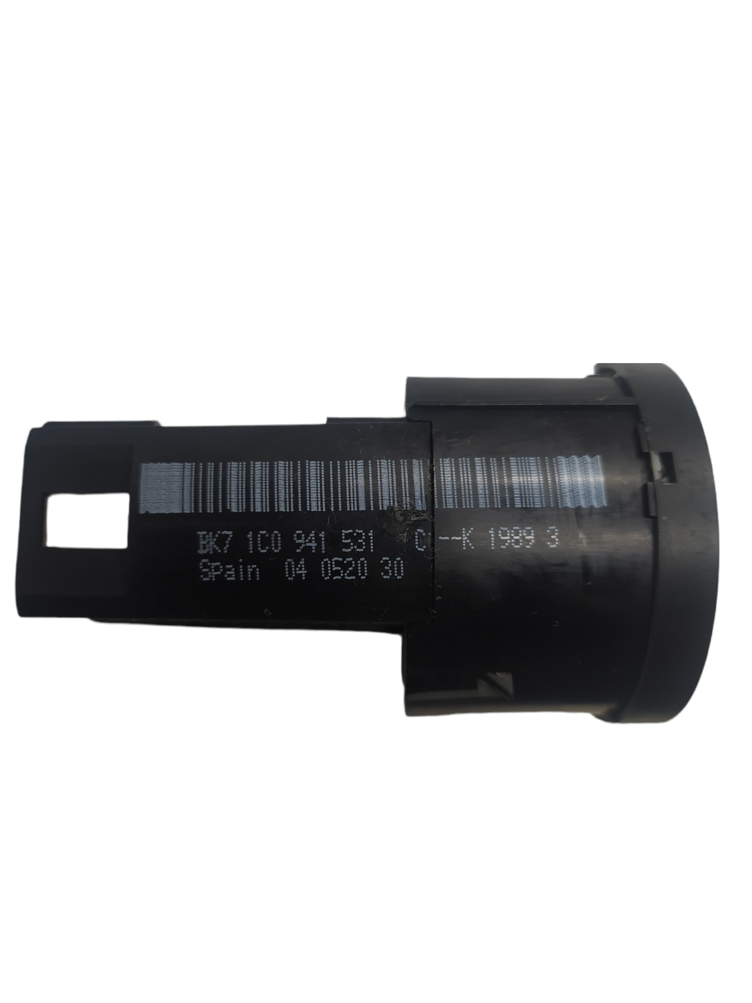 Chave Luz Botão Interruptor Vw Golf 2000 Com Neblina V53 4