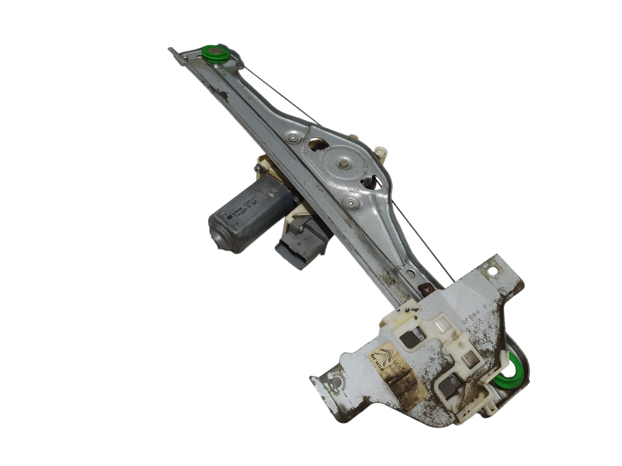 Máquina Vidro Elétrico Traseiro Direito C4 Pallas 2011 V89 6