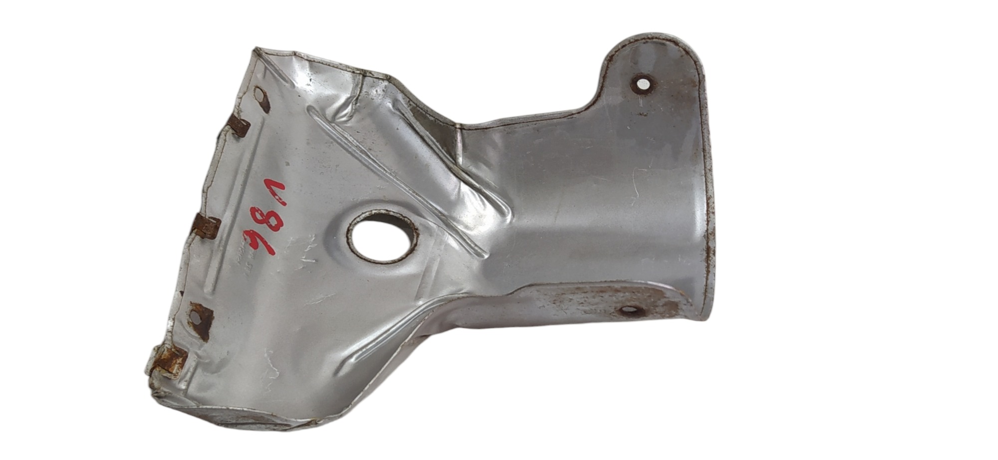 Defletor Protetor Calor Do Escape Fiat Palio 2016 V86 5