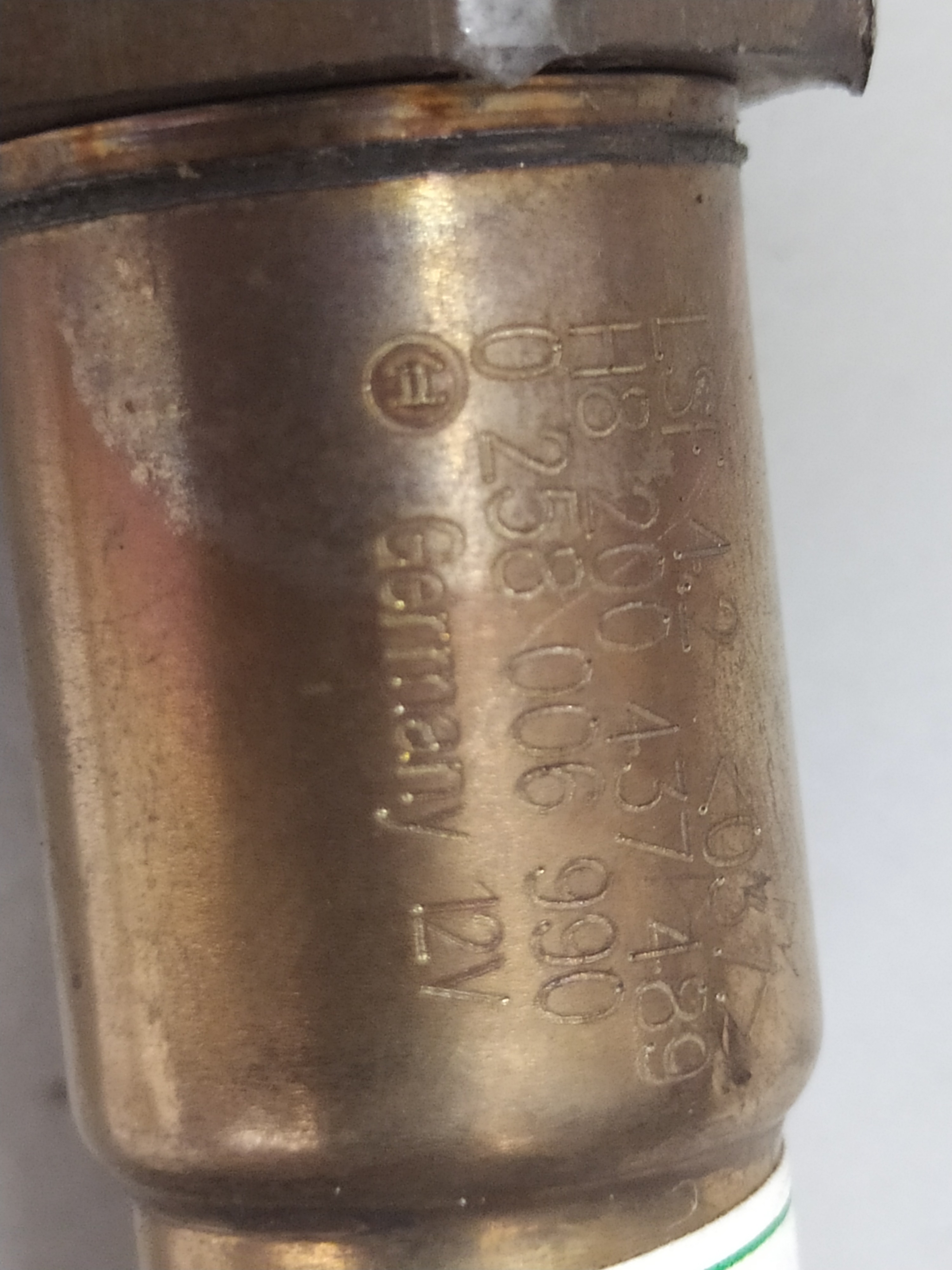 Sonda Lambda Renault Logan Sandero Clio 0258006990 6