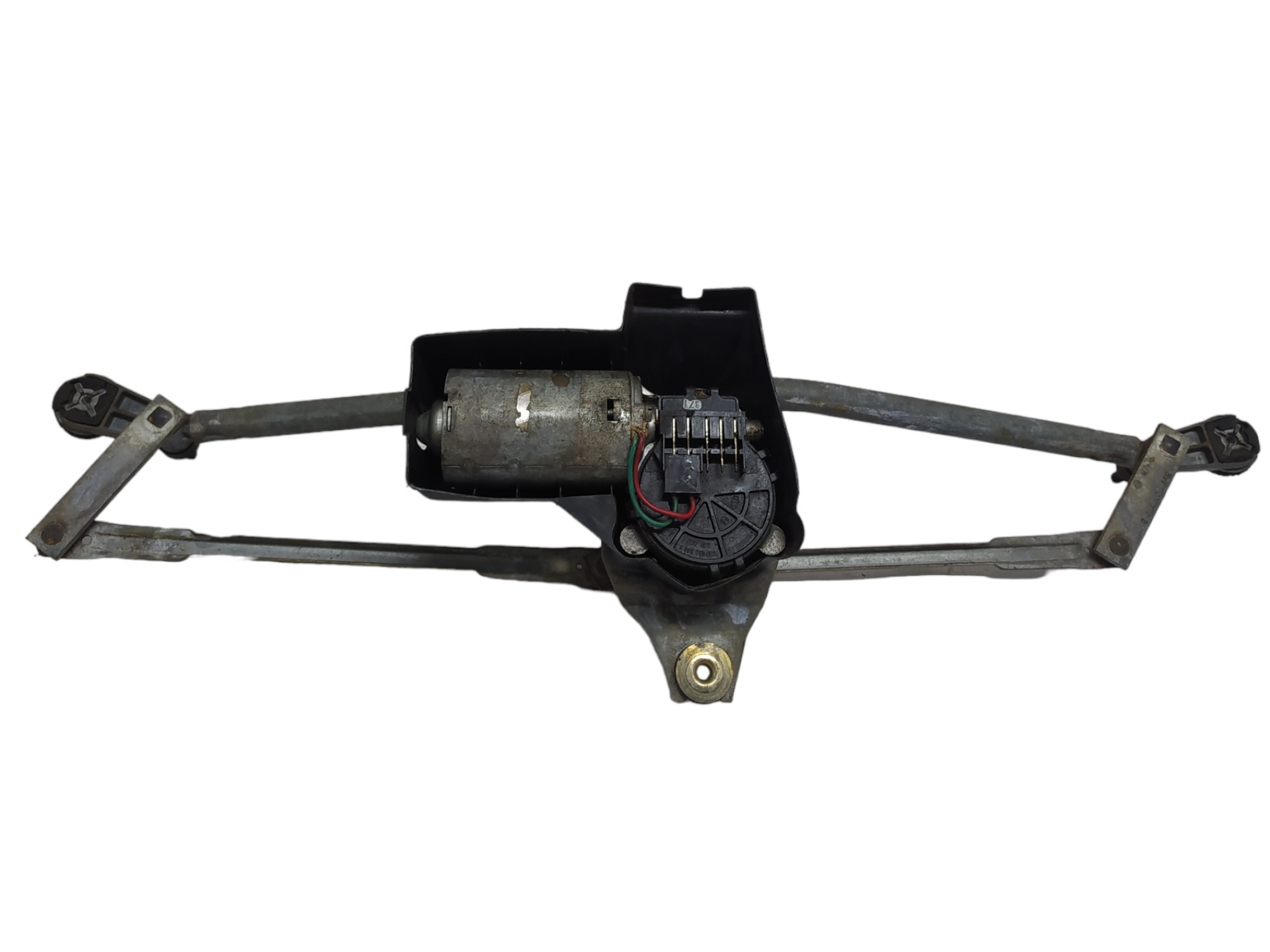 Motor Limpador Parabrisa Com Galhada Vw Gol 1.0 1998 V10