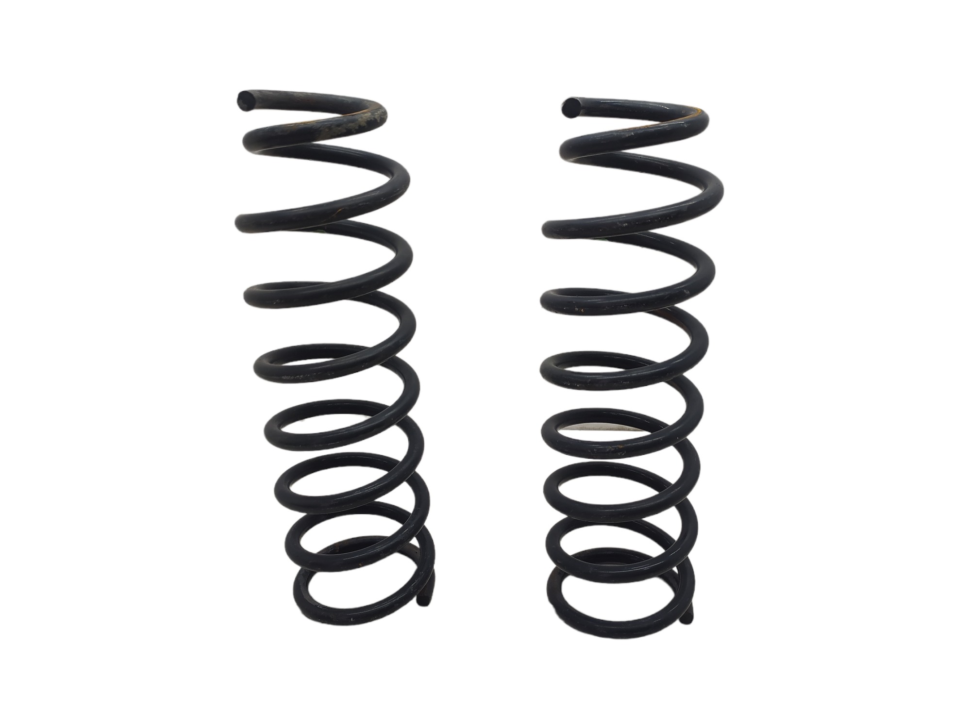 Par Mola Suspensão Traseira Toyota Corolla 2009