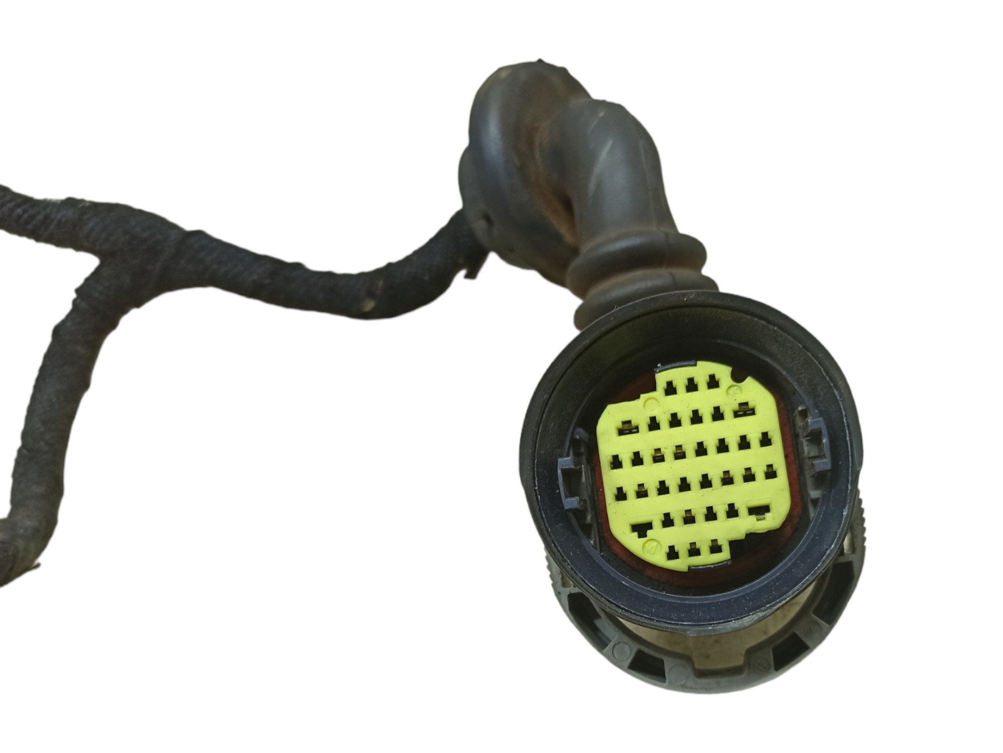 Chicote Porta Dianteira Direita Ford Fiesta 2007 2008 V96 6