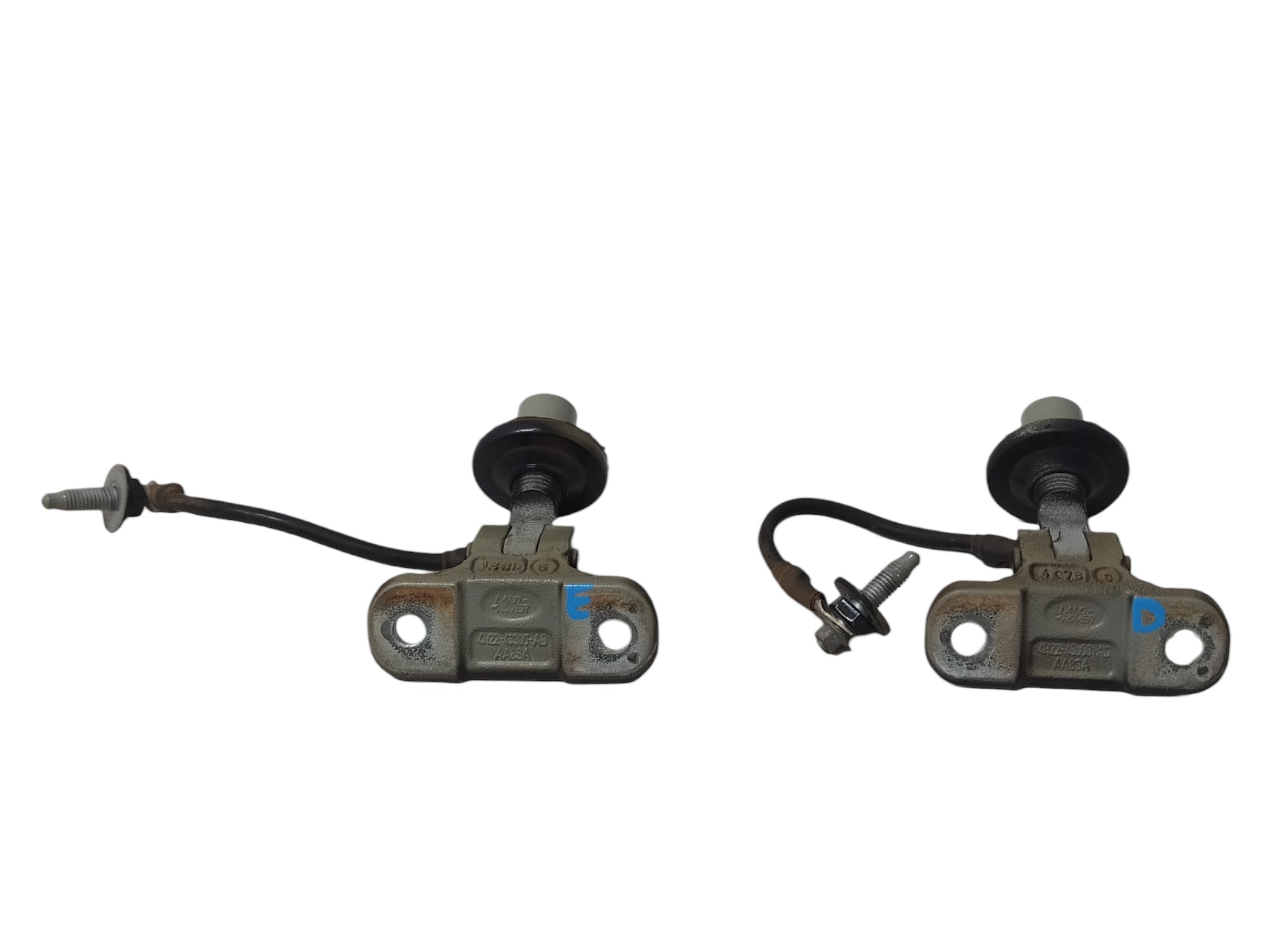 Dobradiças Da Tampa Traseira Land Rover Discovery 3 2008 V92 4