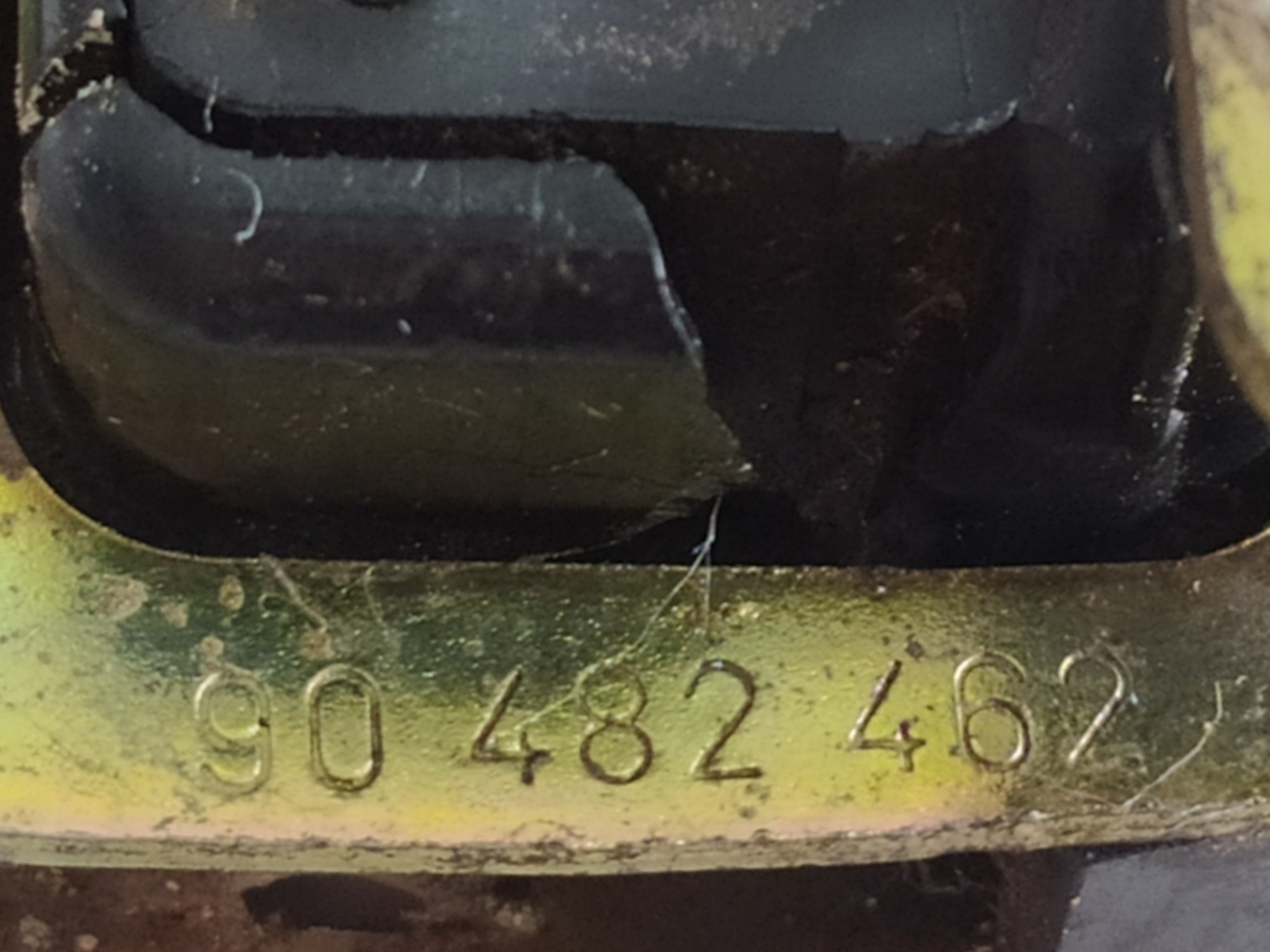 Fechadura Manual Tras Dir Gm Corsa Hatch 1997 A 1994 Balcão 7