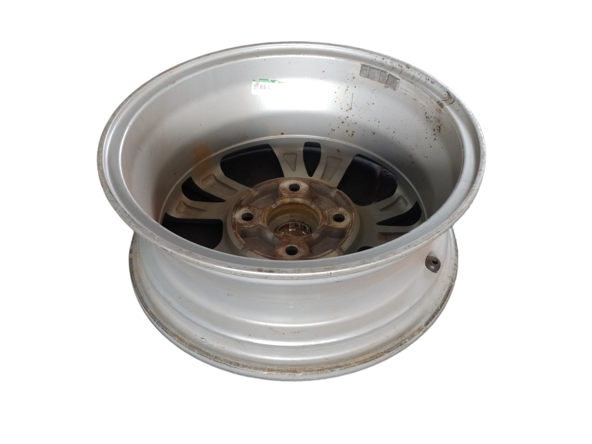 Roda Liga Leve Aro 15 Avulsa Nissan Versa 2017 Az60b2p43 5