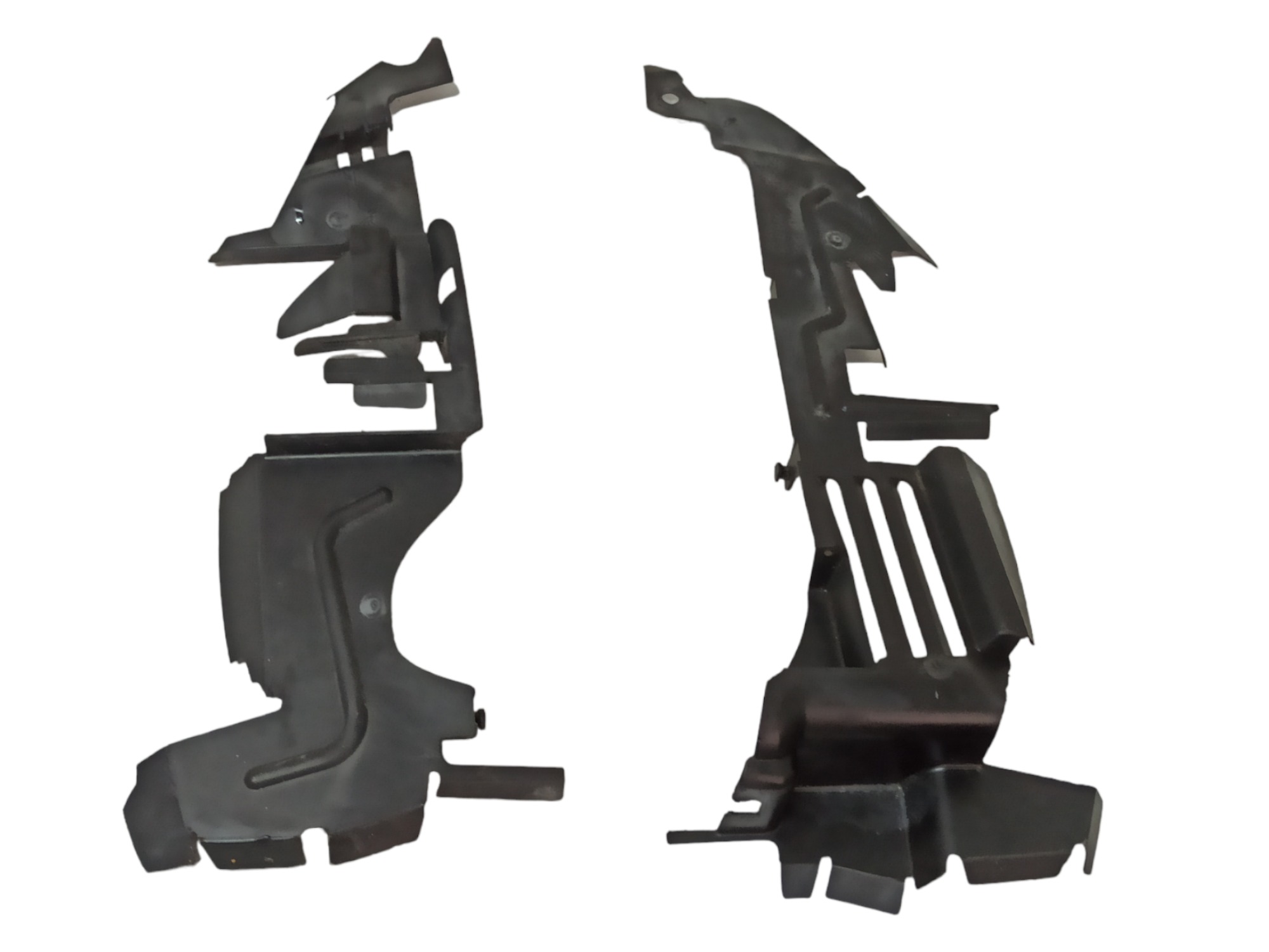 Defletor Radiador Peugeot 207 2011 2012 Par V90
