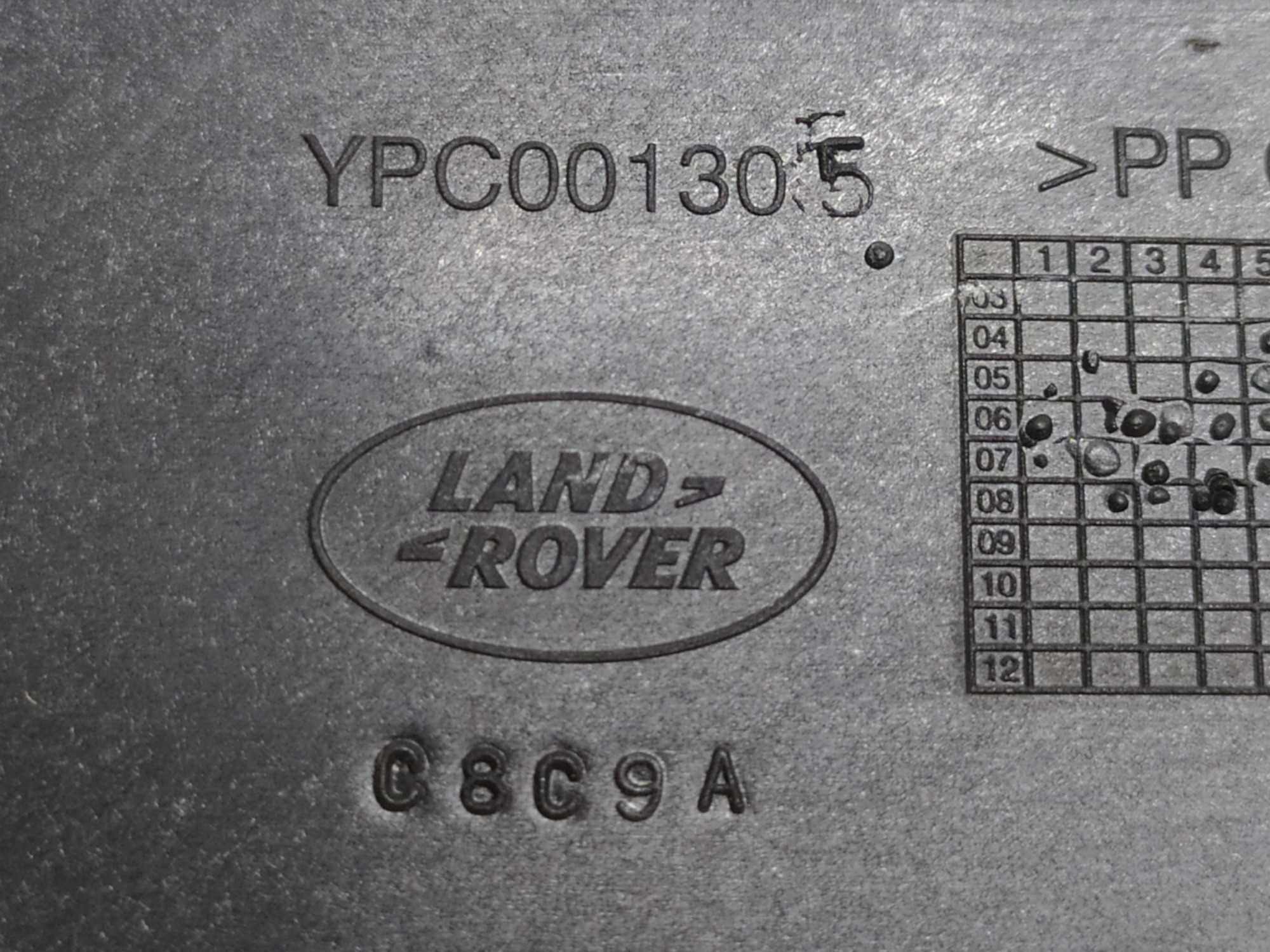 Suporte Modulo Motor Land Rover Discovery 3 2008  V92 7