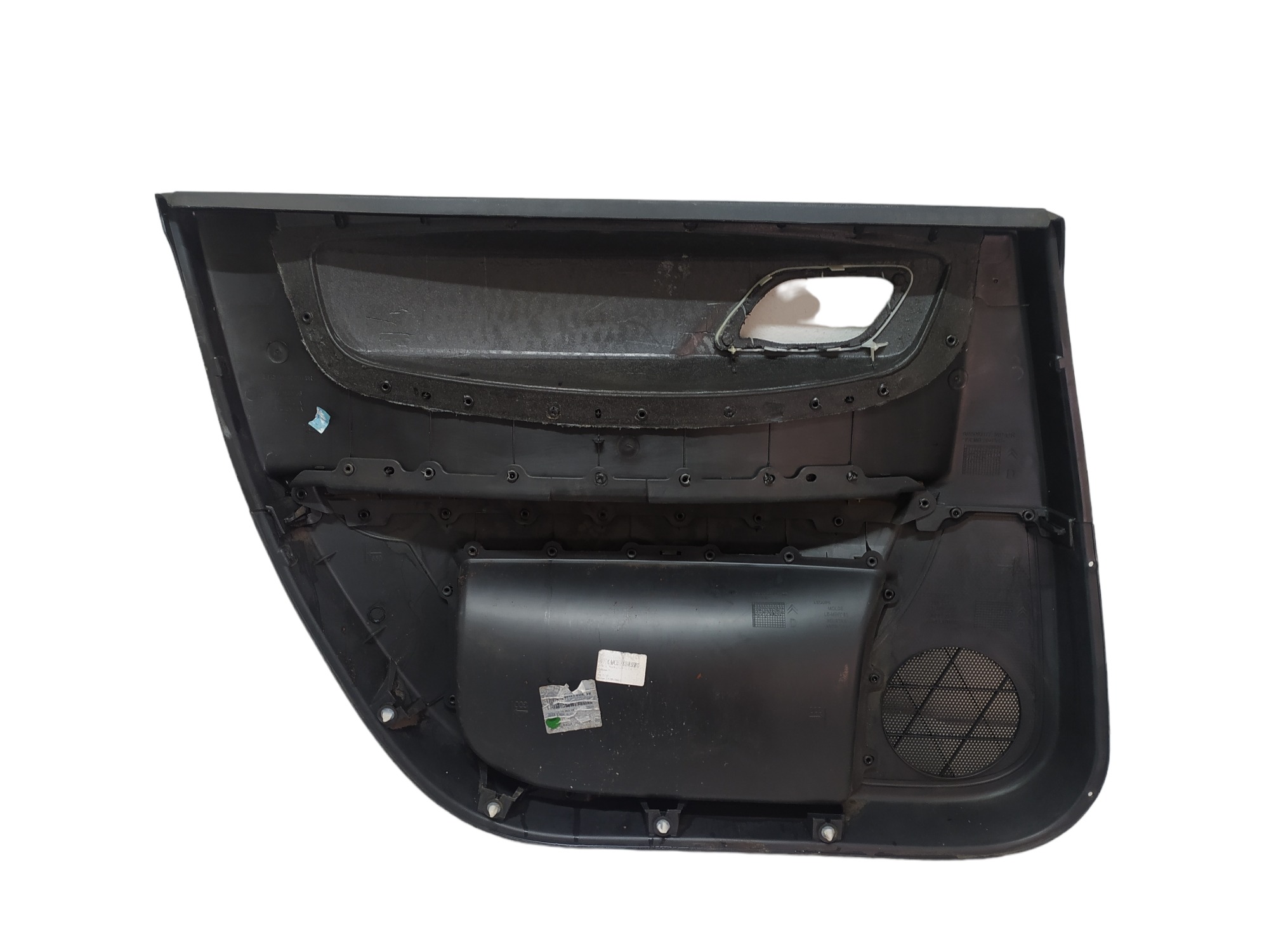 Forro Porta Traseira Direita Citroen C4 Pallas 2.0 2011 V89 5
