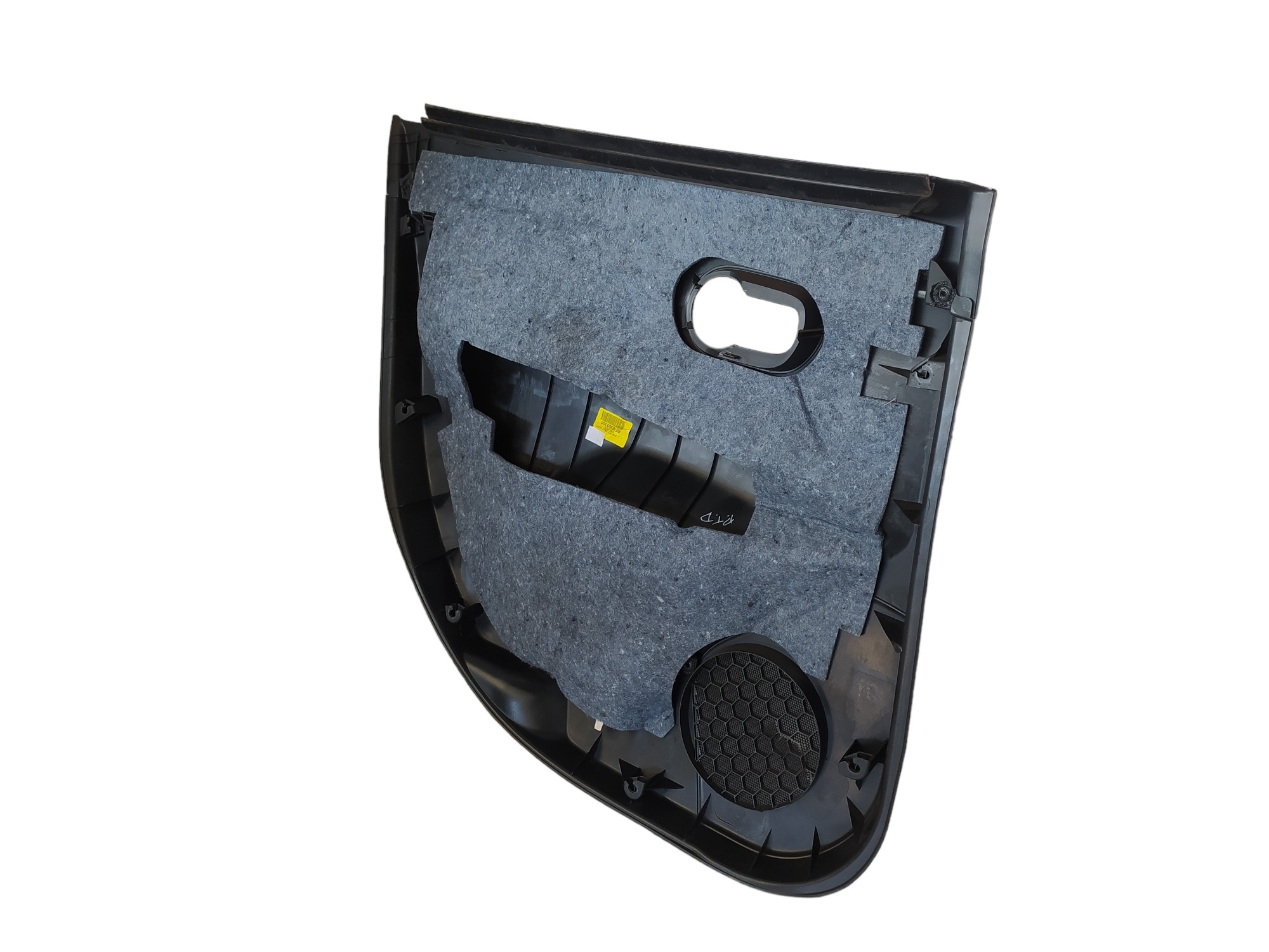 Forro Da Porta Traseira Direita Nissan Livina 2009 A 2014 5