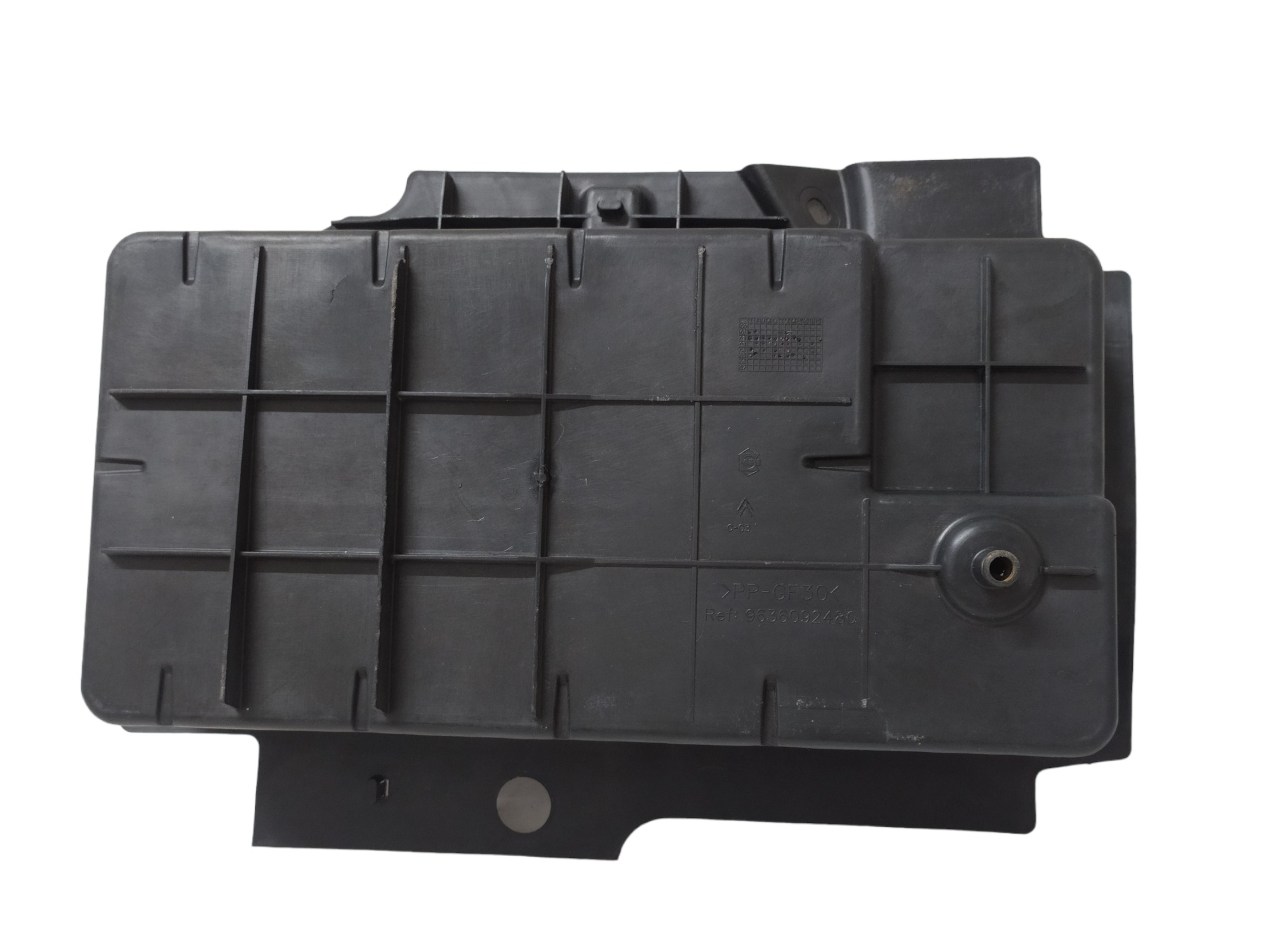 Caixa Suporte Da Bateria Citroen Xsara Picasso 2005 V58