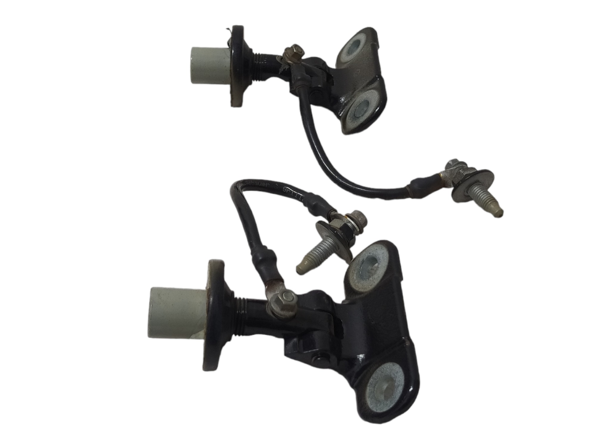Dobradiças Da Tampa Traseira Land Rover Discovery 3 2008 V92 3