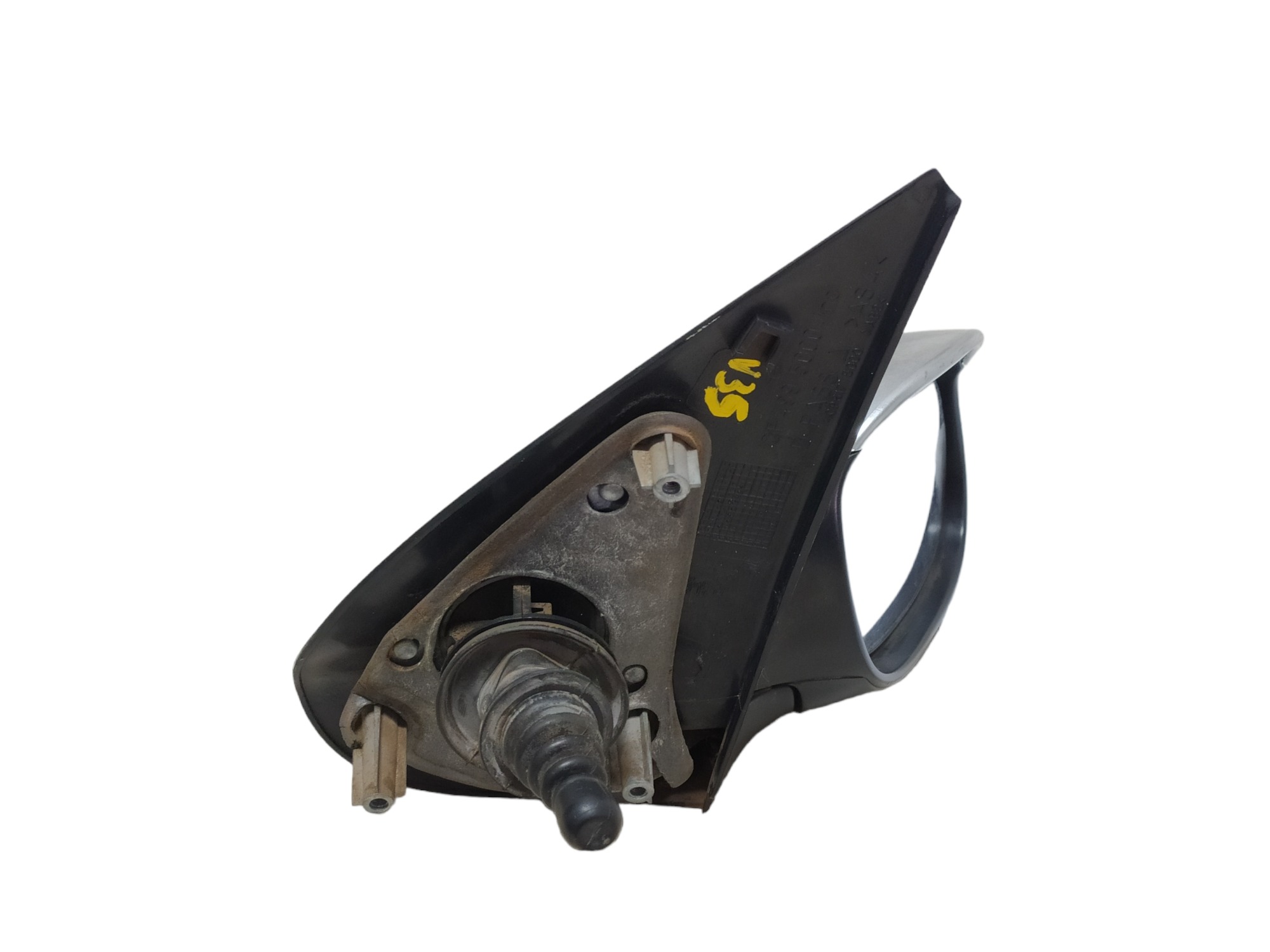 Retrovisor Manual Direito Peugeot 206 2001 V35 7