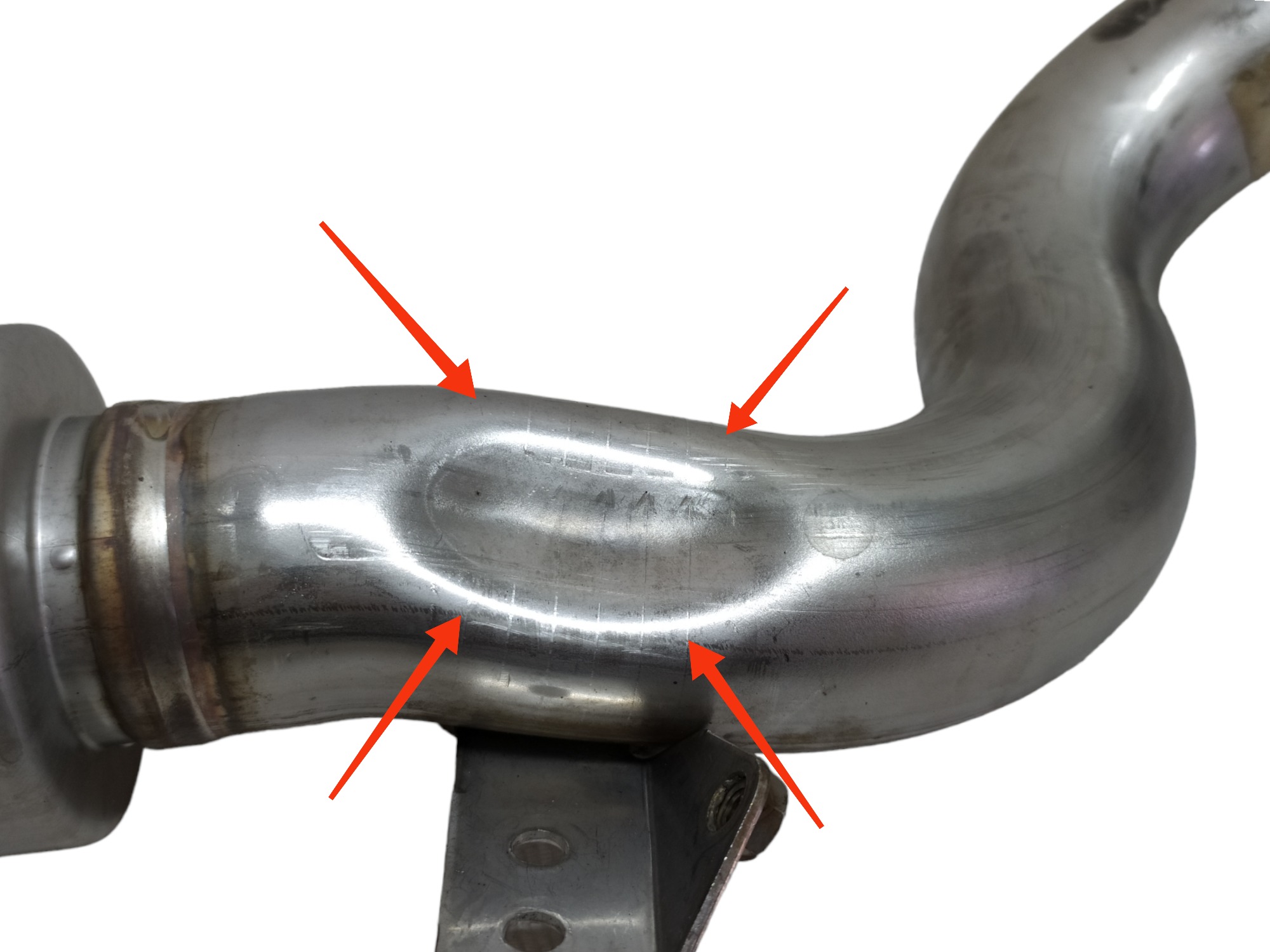 Cano Turbina Intercooler Land Rover Discovery 2.7 2008 V92 7