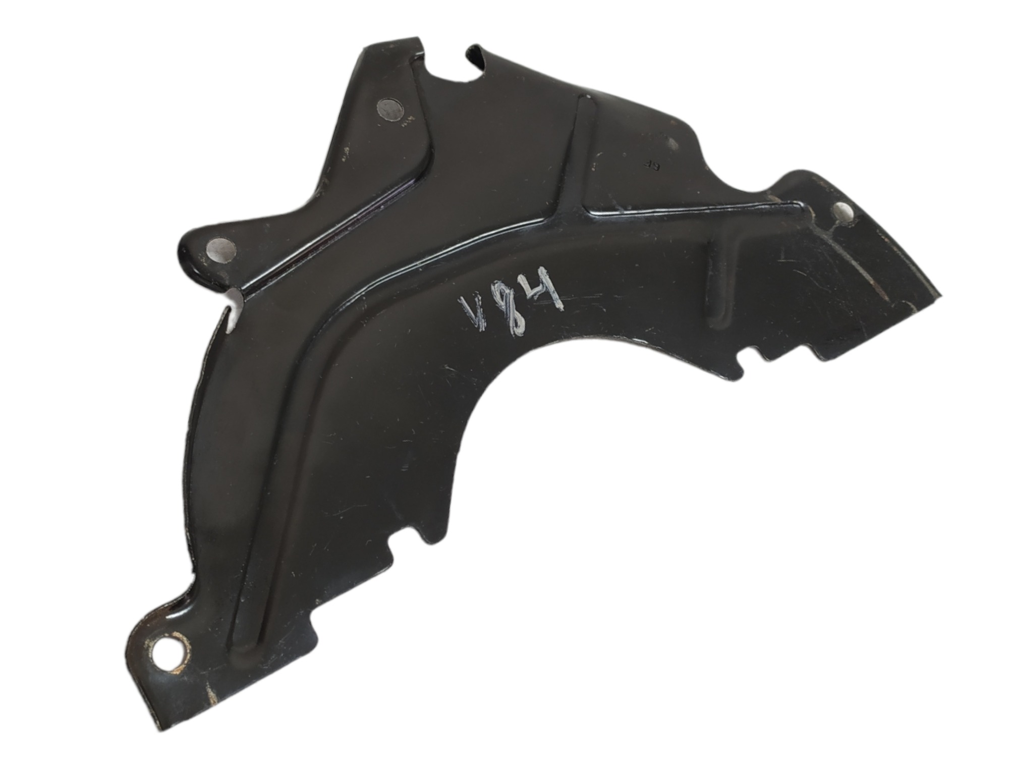 Carter Defletor Do Motor E Câmbio Fiat Palio 1.0 2016 V84 3