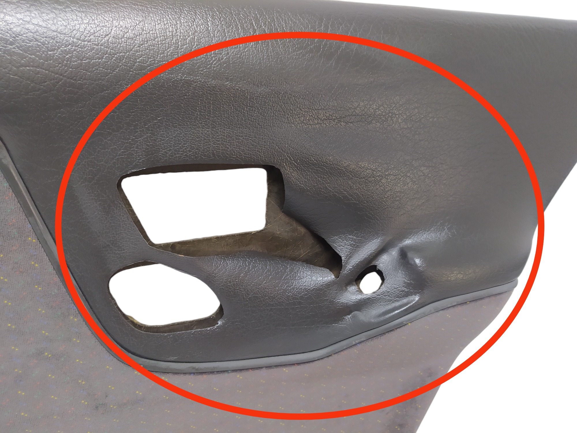 Forro Da Porta Traseira Direita Vw Santana Ap 2.0 1995 V62 8