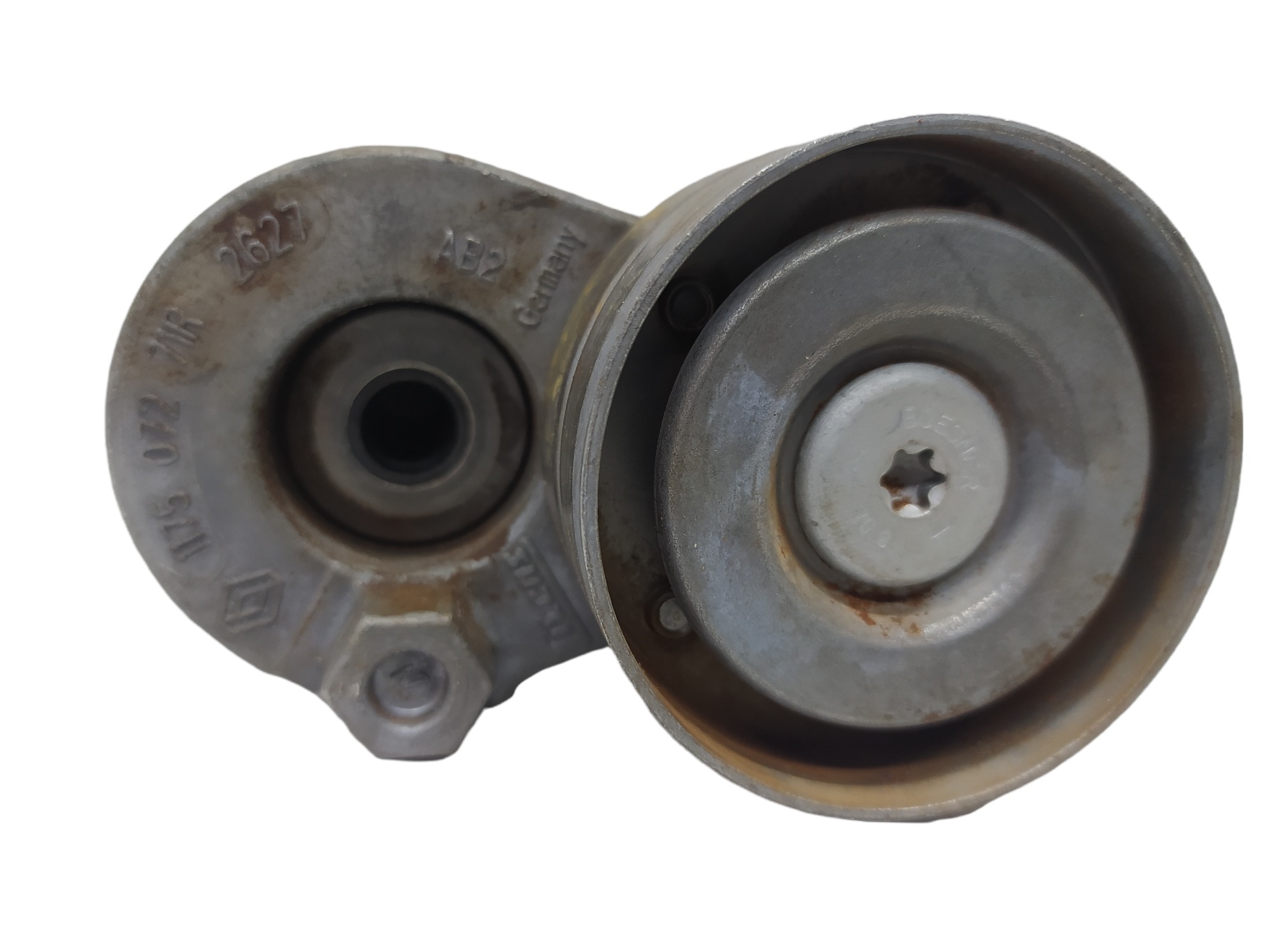 Tensor Movel Correia Alternador Duster  Captur 117507271r