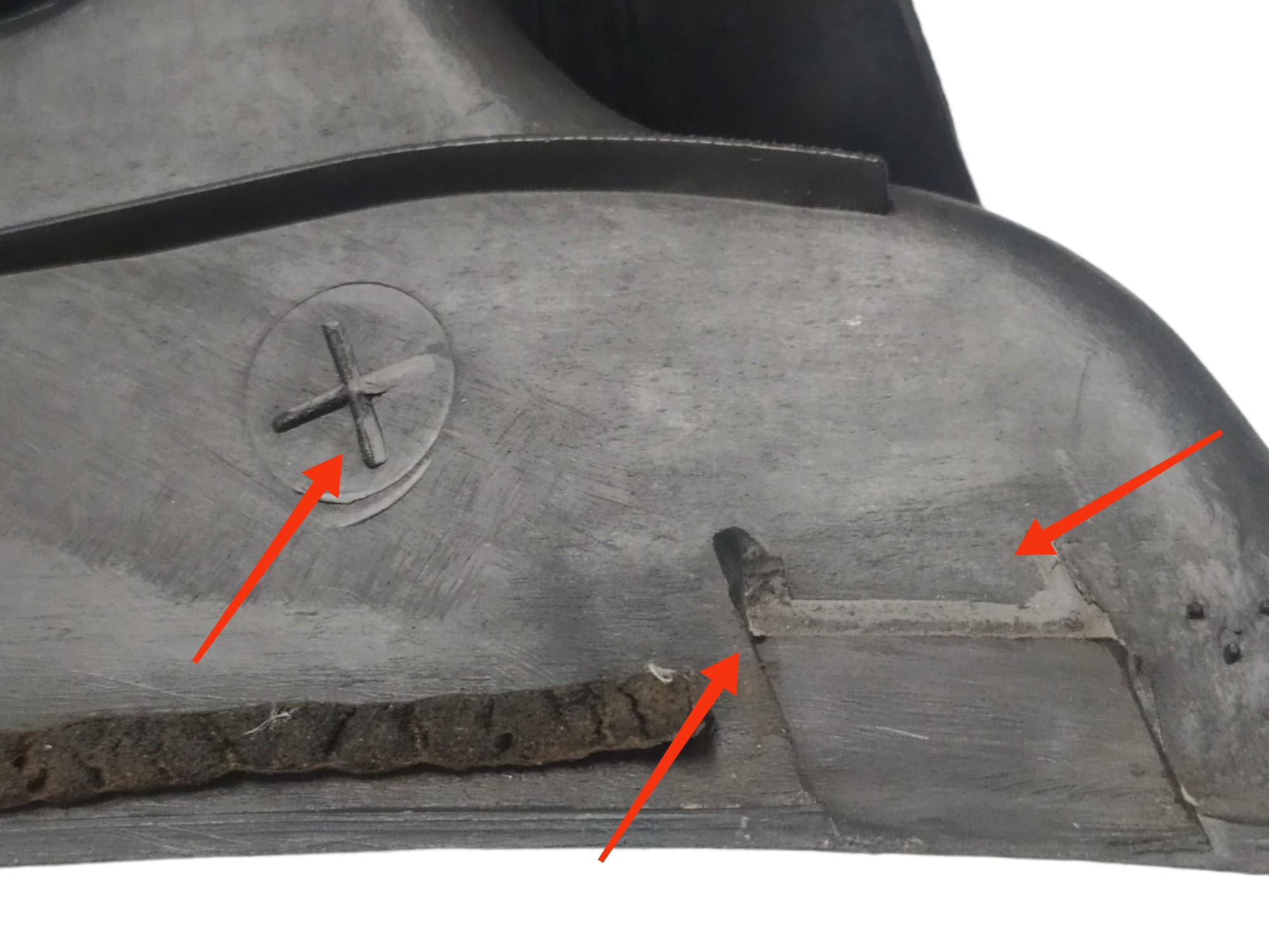 Grade Churrasqueira Esquerda Hyundai Accent 1996 V73 9