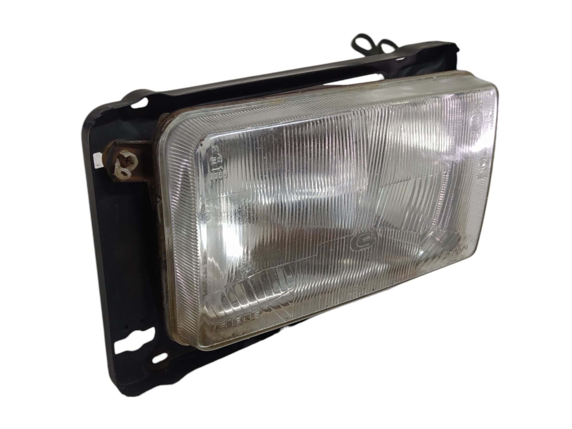 Farol Esquerdo Vw Santana 1990 Cibie Original 020197 V34 Esquerdo 3
