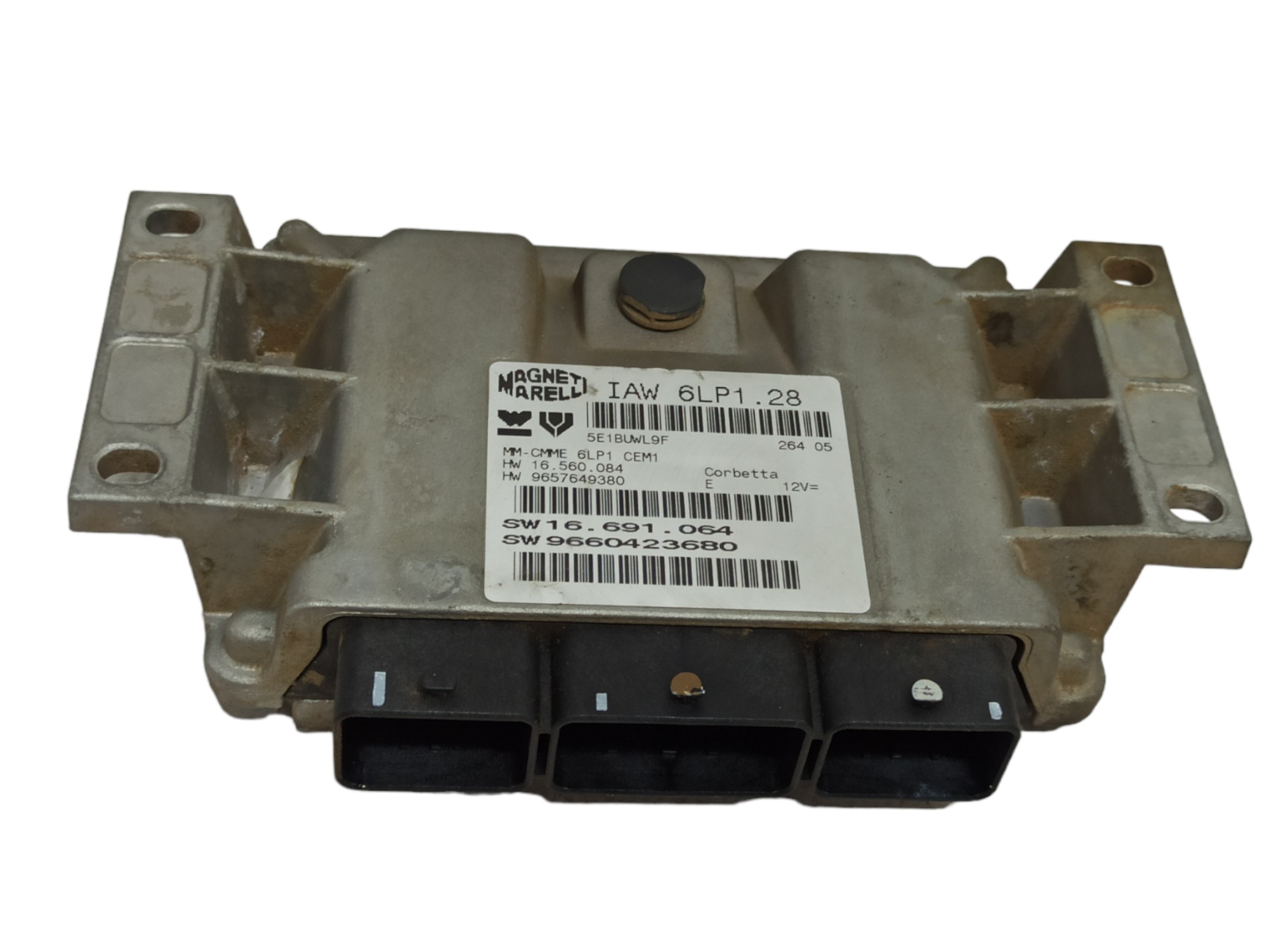 Módulo De Injeção Citroen Xsara Picasso 2.0 2005 2006 V58 7