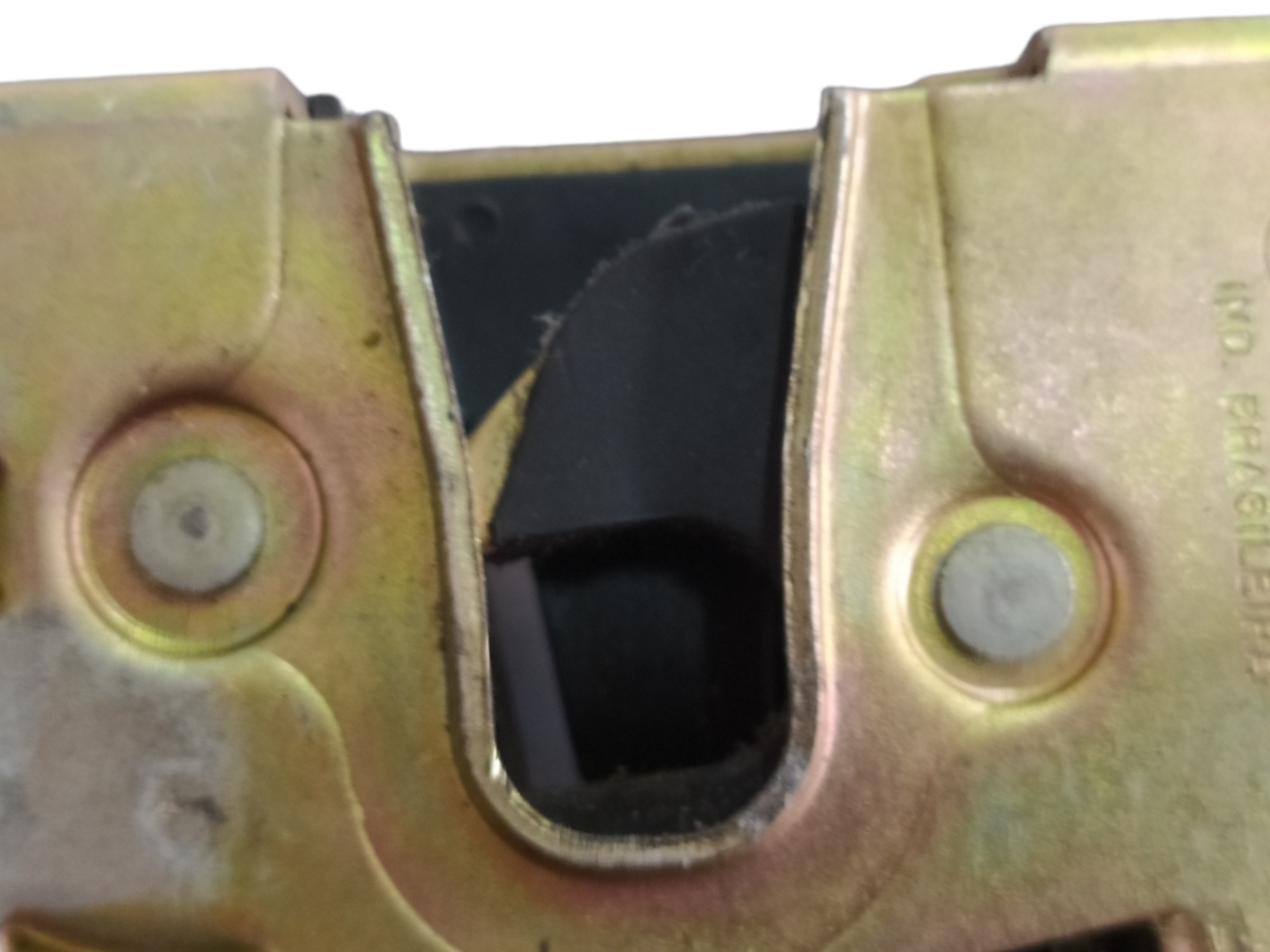 Fechadura Manual Tras Dir Vw Gol G2 G3 1998 A 2005 Balcão 6
