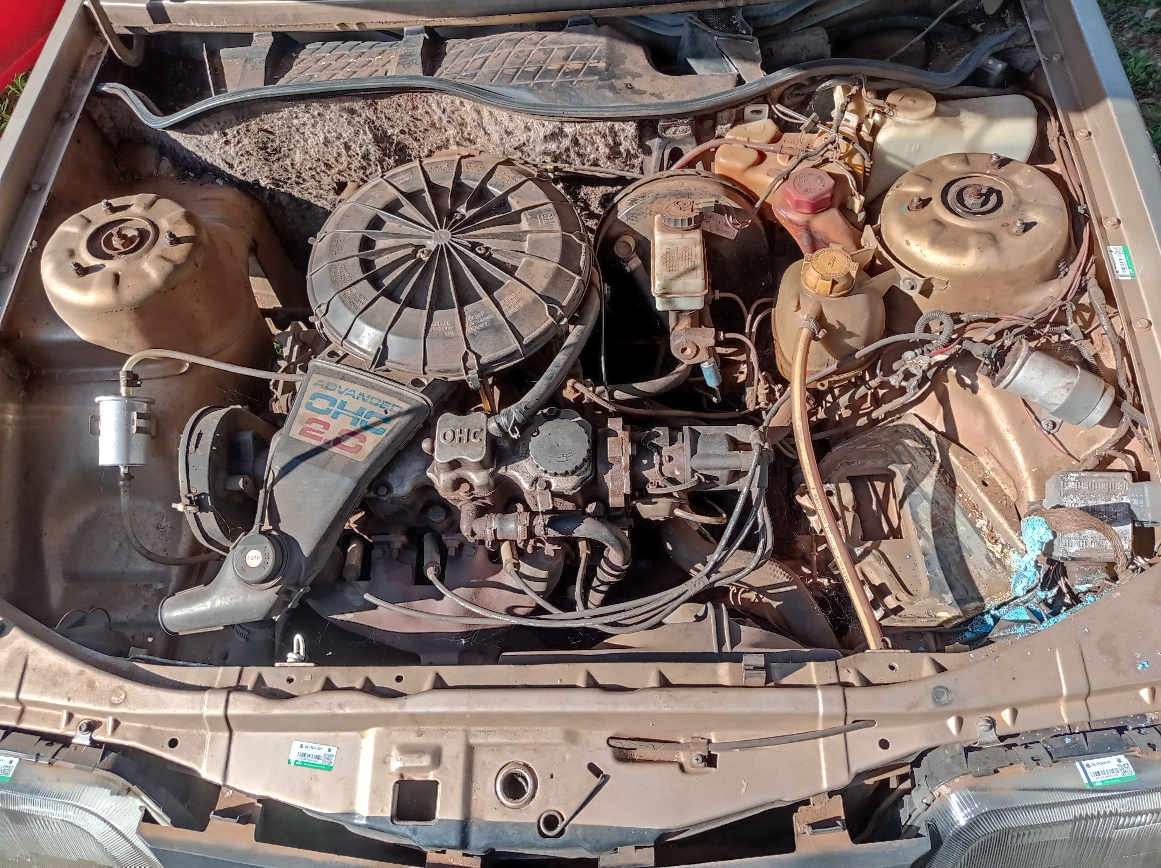 Motor Câmbio E Peças Interior Gm Monza Sl 2.0 1987 V03