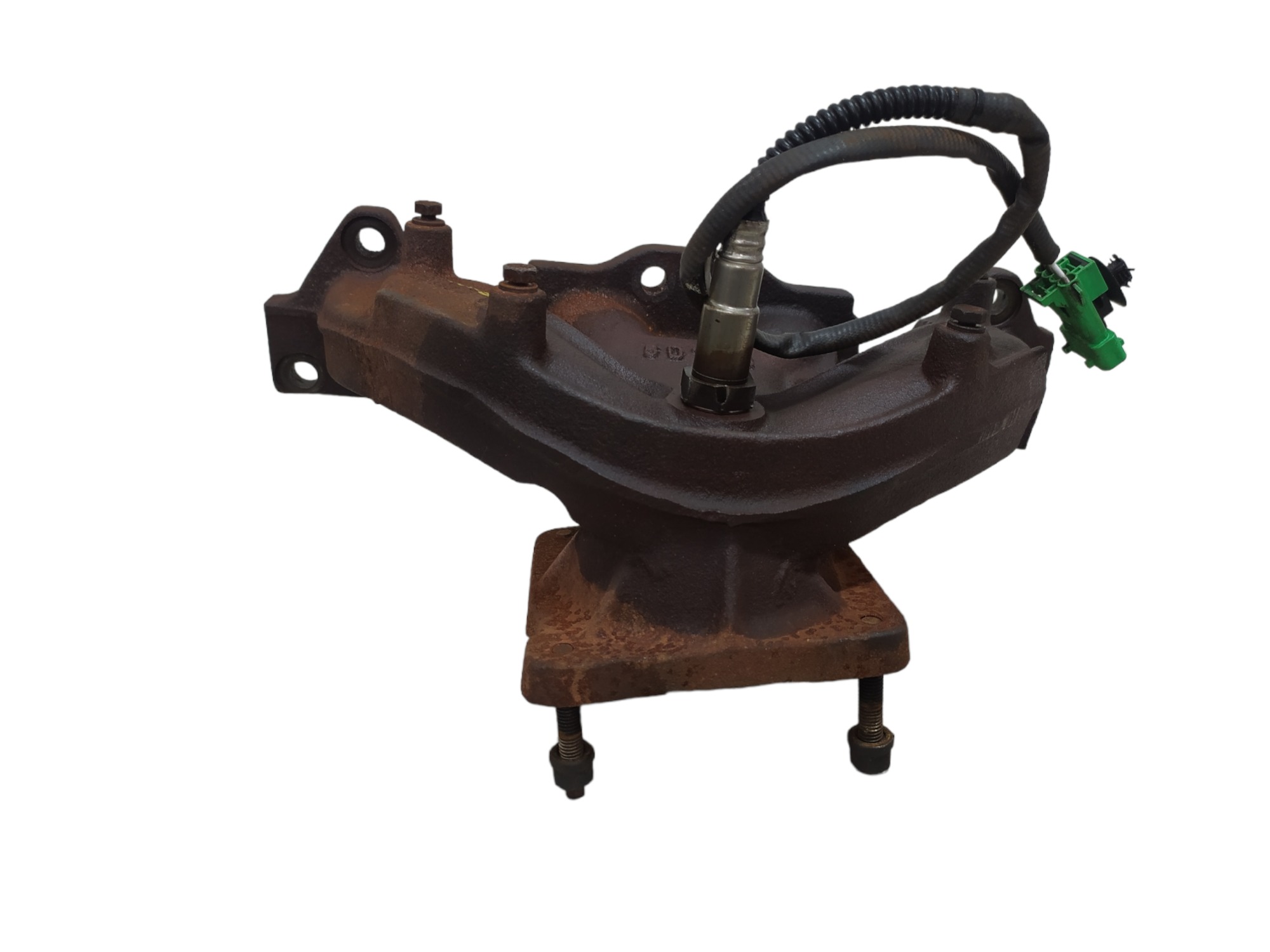 Coletor Escape Peugeot 206 1.6 2008 Gasolina 569625 V43 6