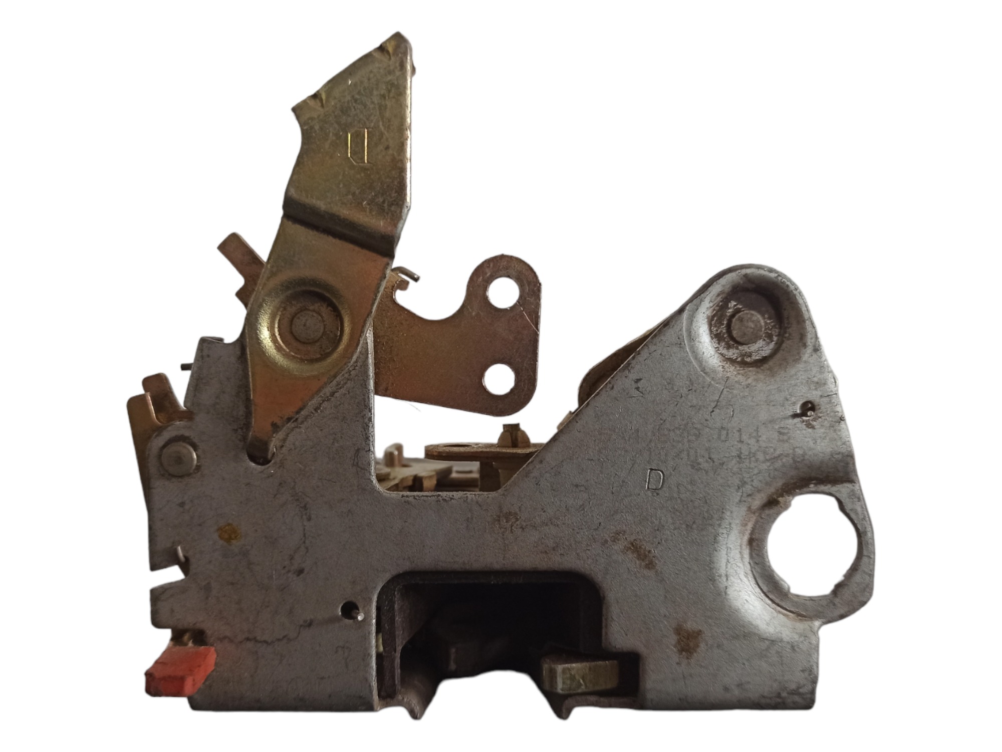 Fechadura Porta Tras Dir Volkswagen Gol 1997 A 2002 Balcão 5