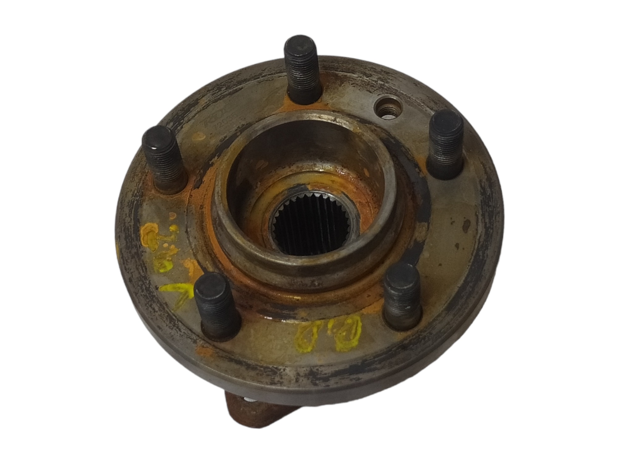 Rolamento Cubo De Roda Diant Direita Discovery 3 2008 V92 3