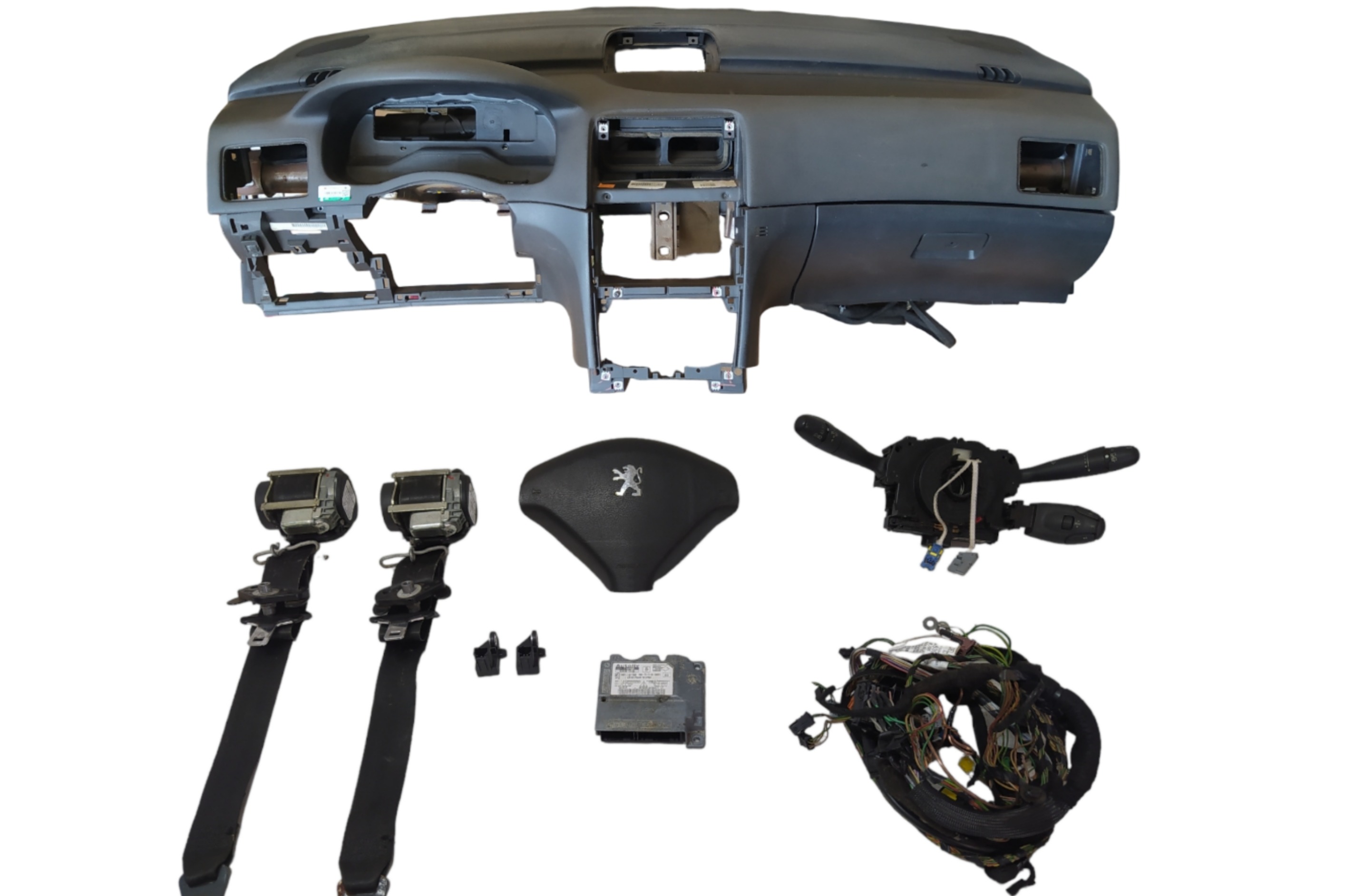 Kit Capa Painel Com Miolo Volante Peugeot 307 1.6 2008 V43