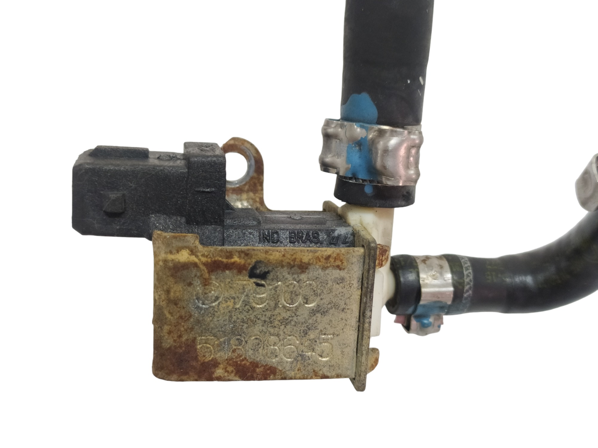 Válvula Solenoide Partida Frio Fiat  Palio 1.0 2016 V82 4