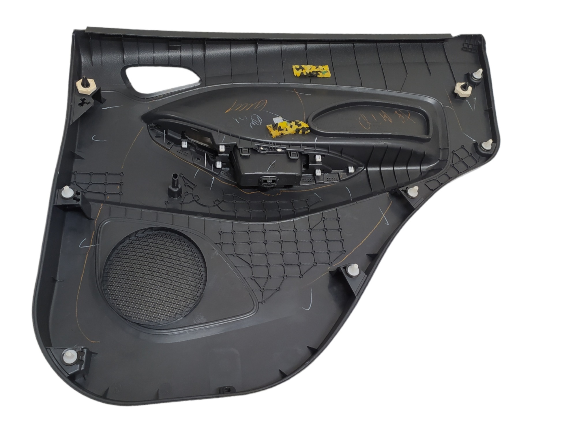 Forro Porta Traseira Esquerda Ford Ka Sedan 2018 A 2020 4