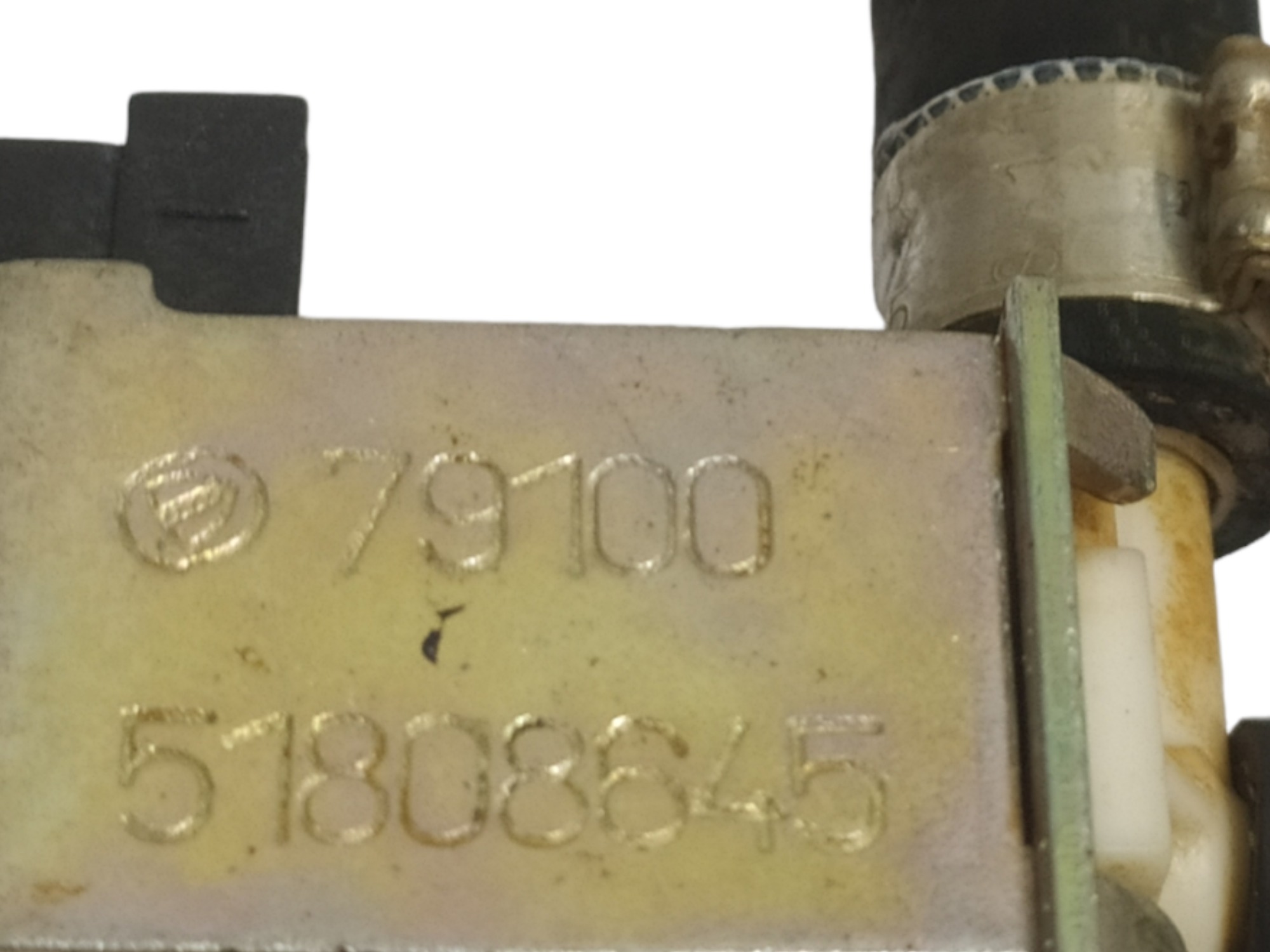 Válvula Solenoide Partida Frio Fiat Palio 1.0 2016 V84 7