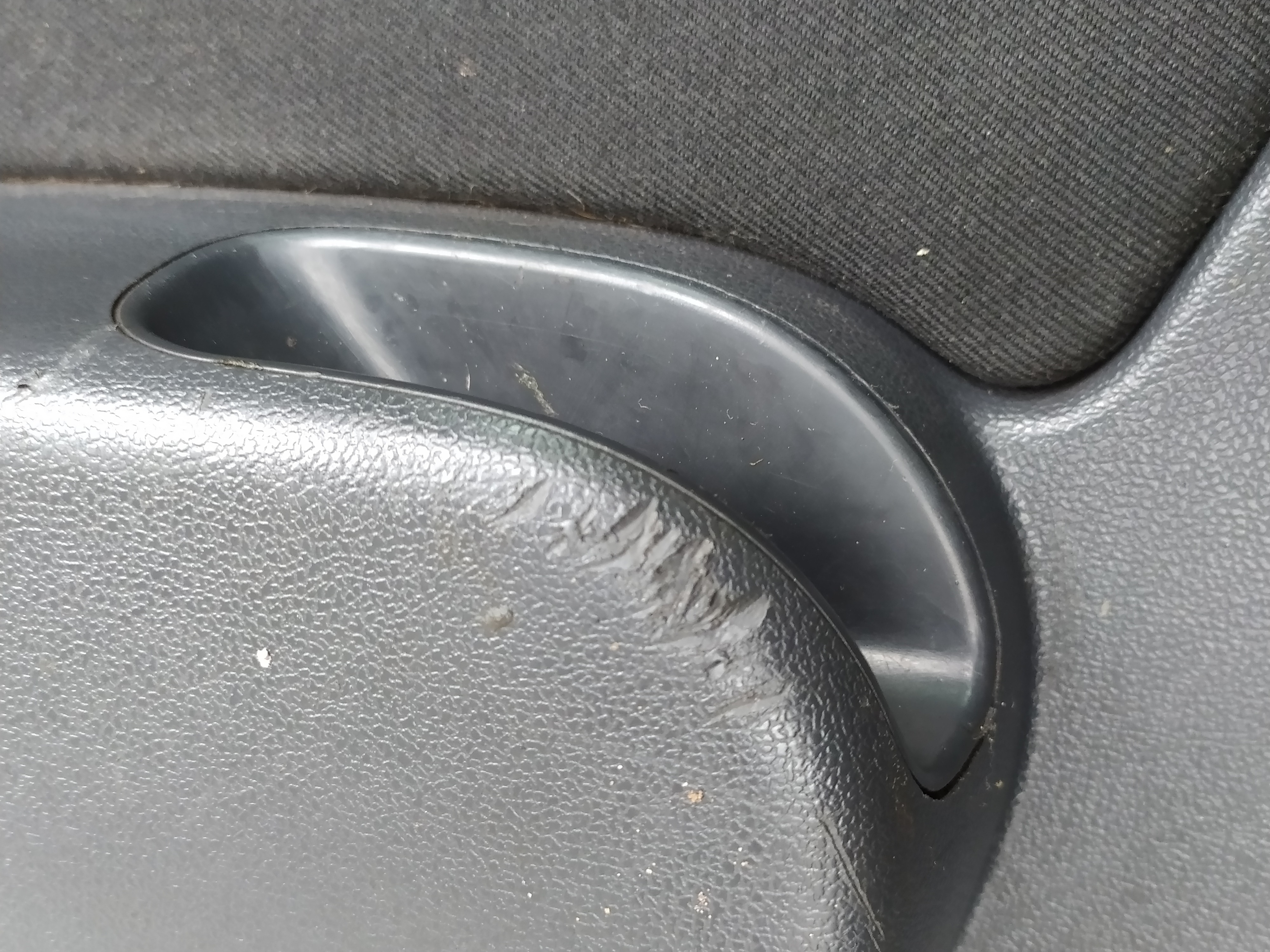 Forro De Porta Traseiro Esquerdo Renault Sandero 2010 V28 8